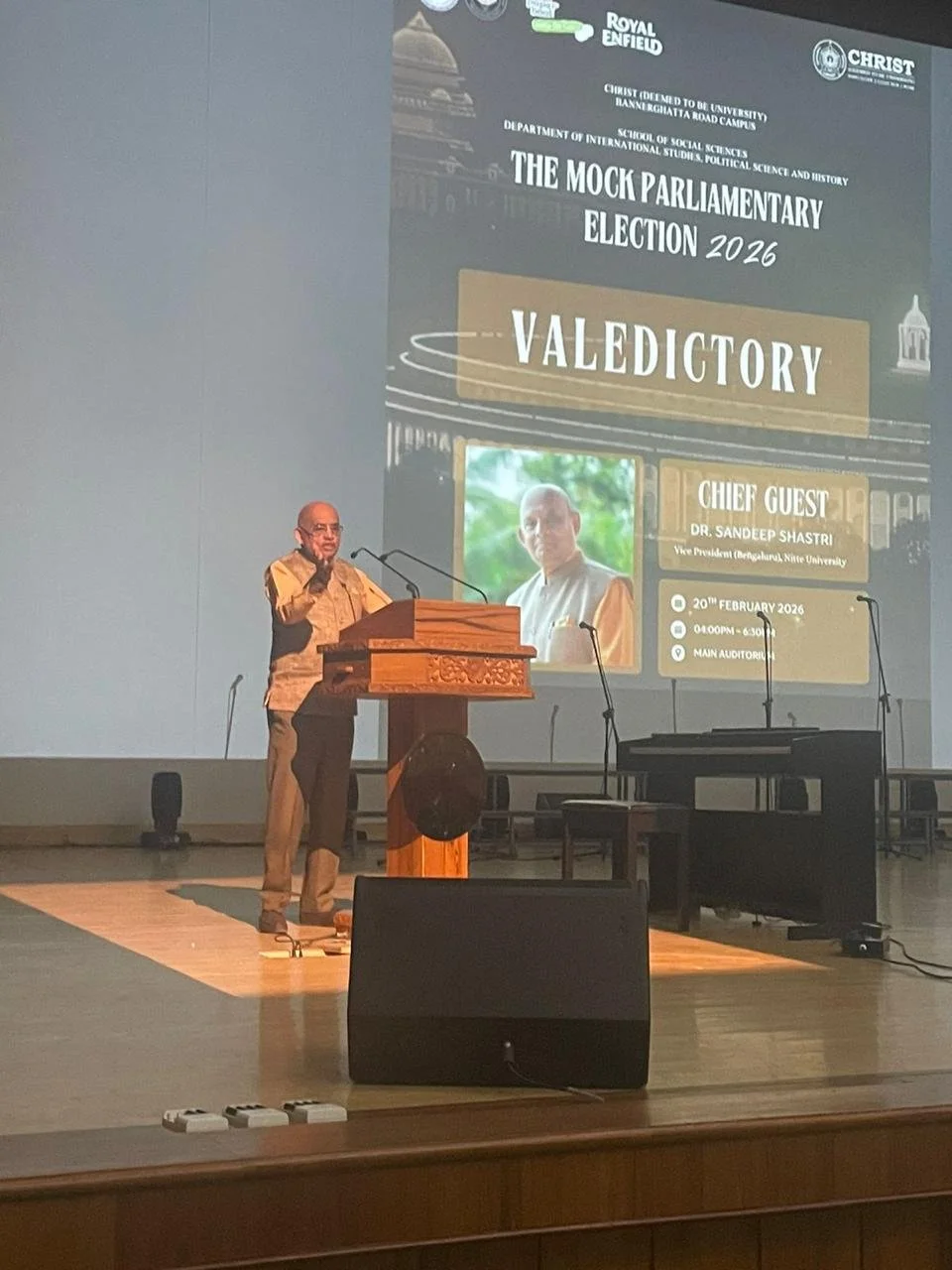 Mock Parliamentary Election