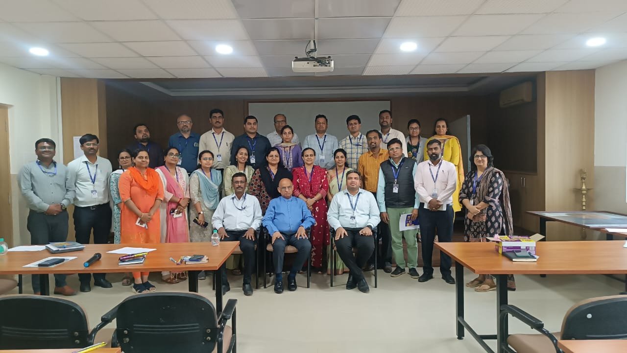 Led a workshop on Open Book Examination Framework for faculty at NMIT