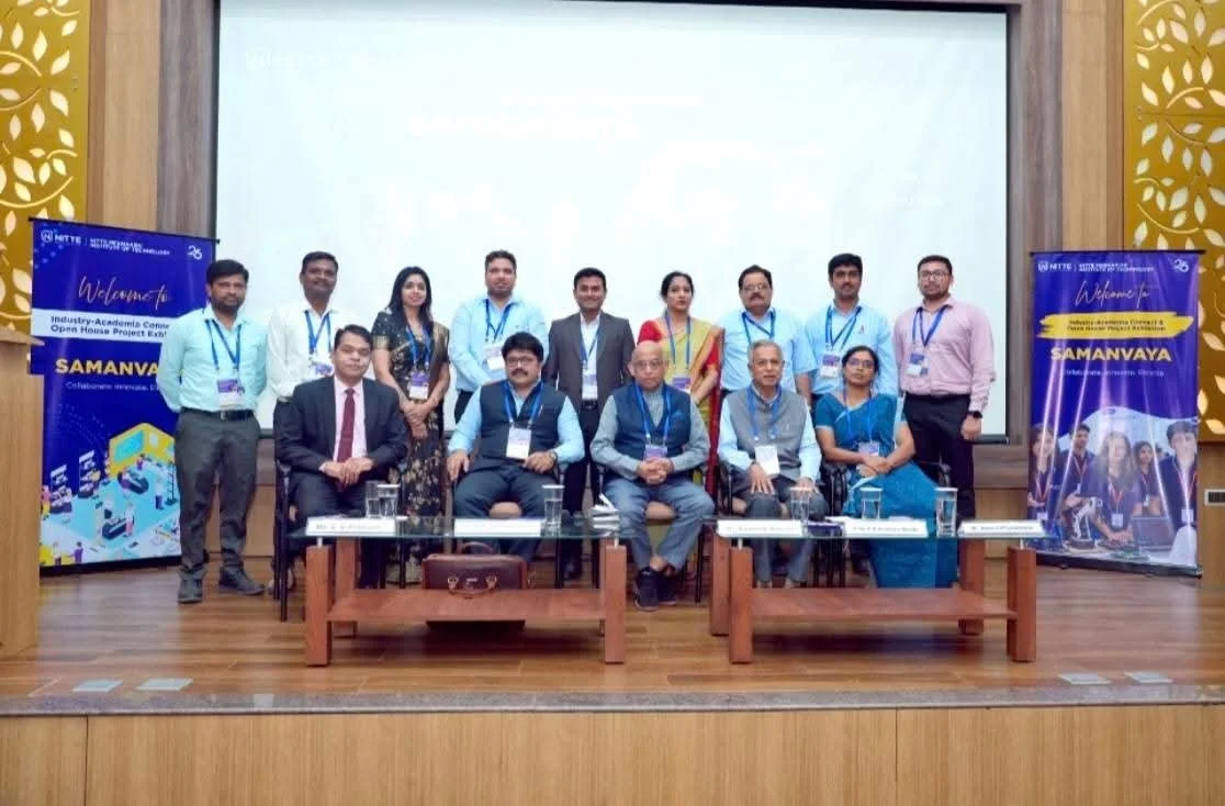 Workshop on Industry Academia Interaction organised at the Bengaluru campus of NMIT