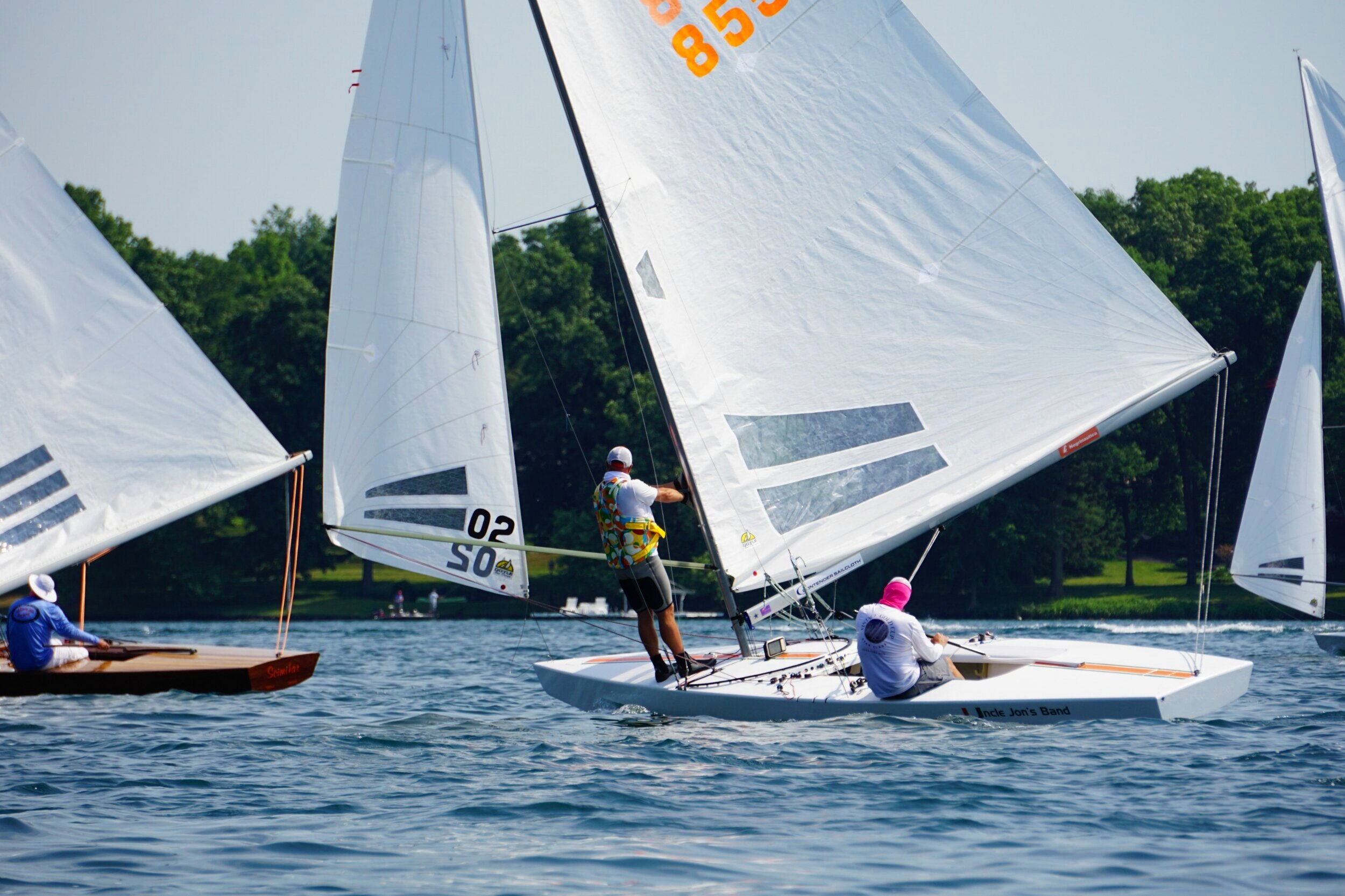 gull lake ice yacht club