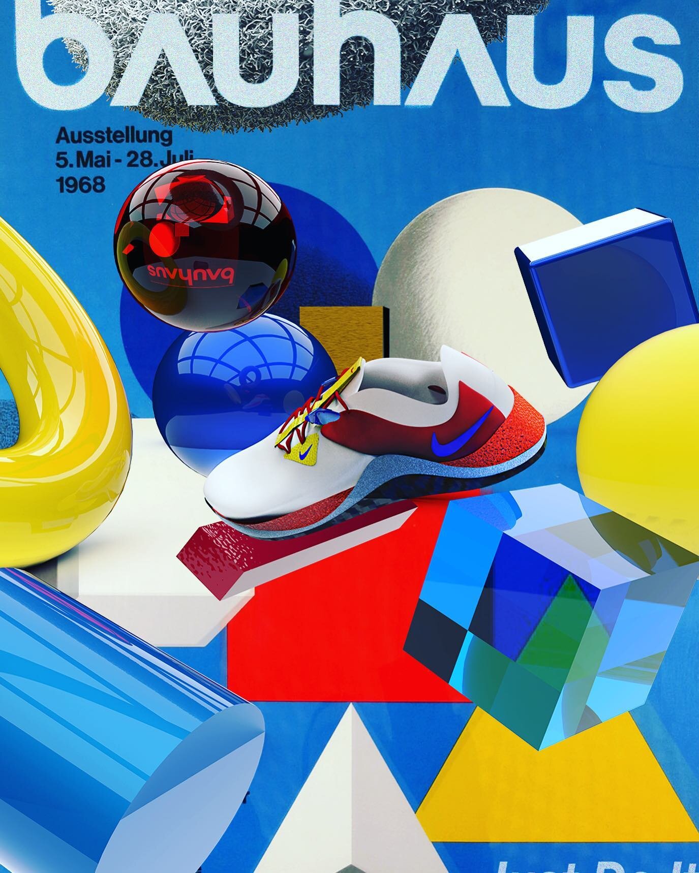 Bright is my favorite color-Walter Gropius