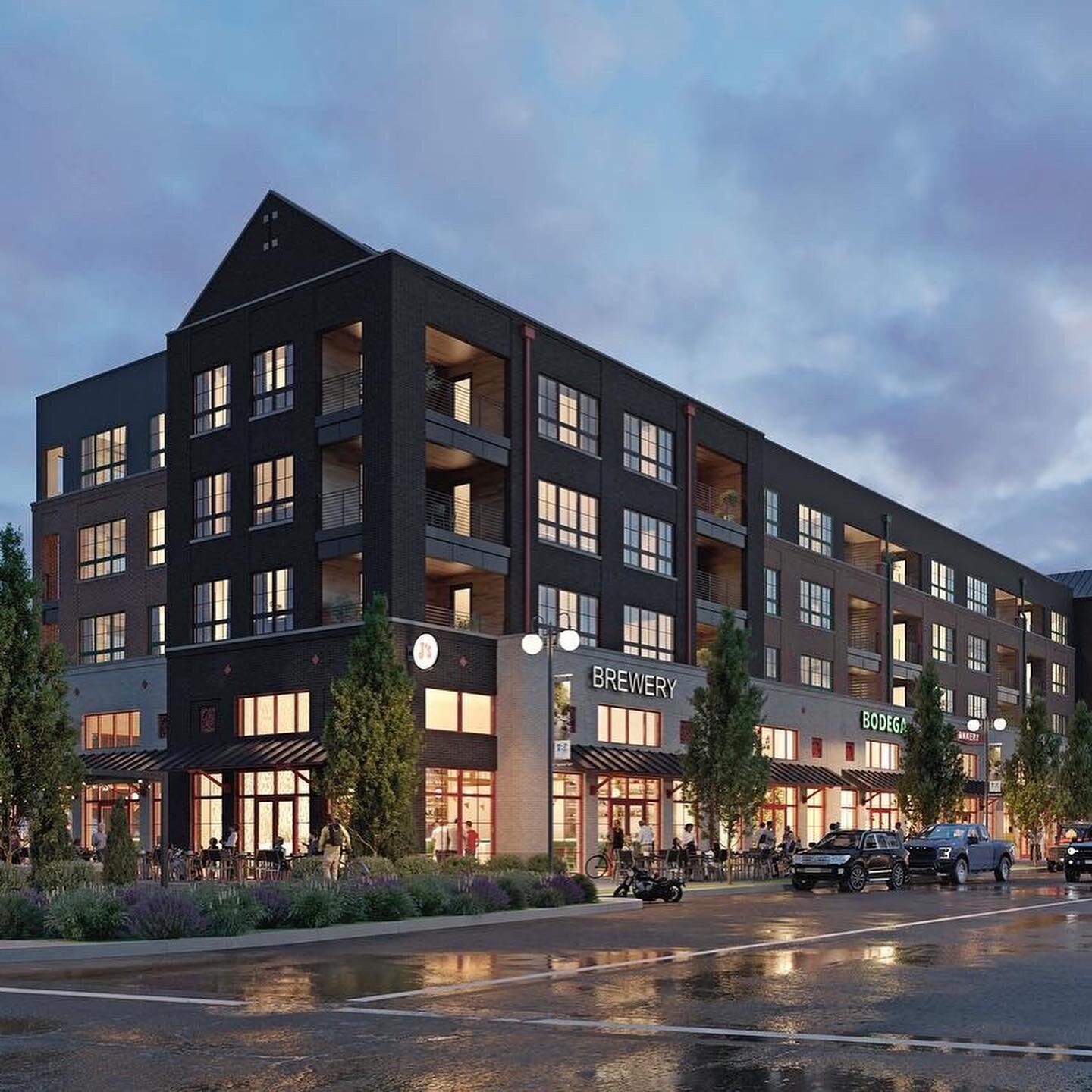 For this weeks Friday Feature we are happy to introduce one of our newest projects, Hobbs Station!

Friday Feature: Hobbs Station
 
Location: Plainfield, Indiana
Scale: 616,609 SF
Program: Mixed-Use / Multi-family Apartments / Retail / Commercial / P