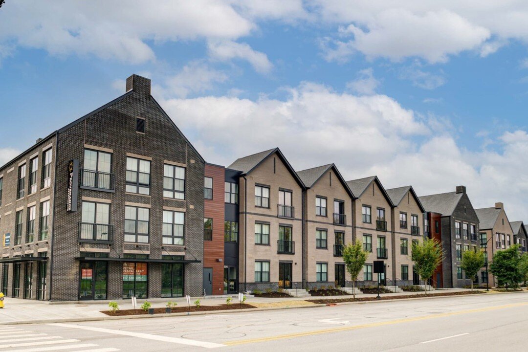 Friday Feature: Provenance at Discovery Park

Location: West Lafayette, IN
Scale: 307,201 SF
Program: Mixed-Use / Multi-Family Apartments / Retail / Parking Garage
Team: @oldtowndesigngroup, Integrity Structural Corp., @kbso_consulting
Status: Phase 