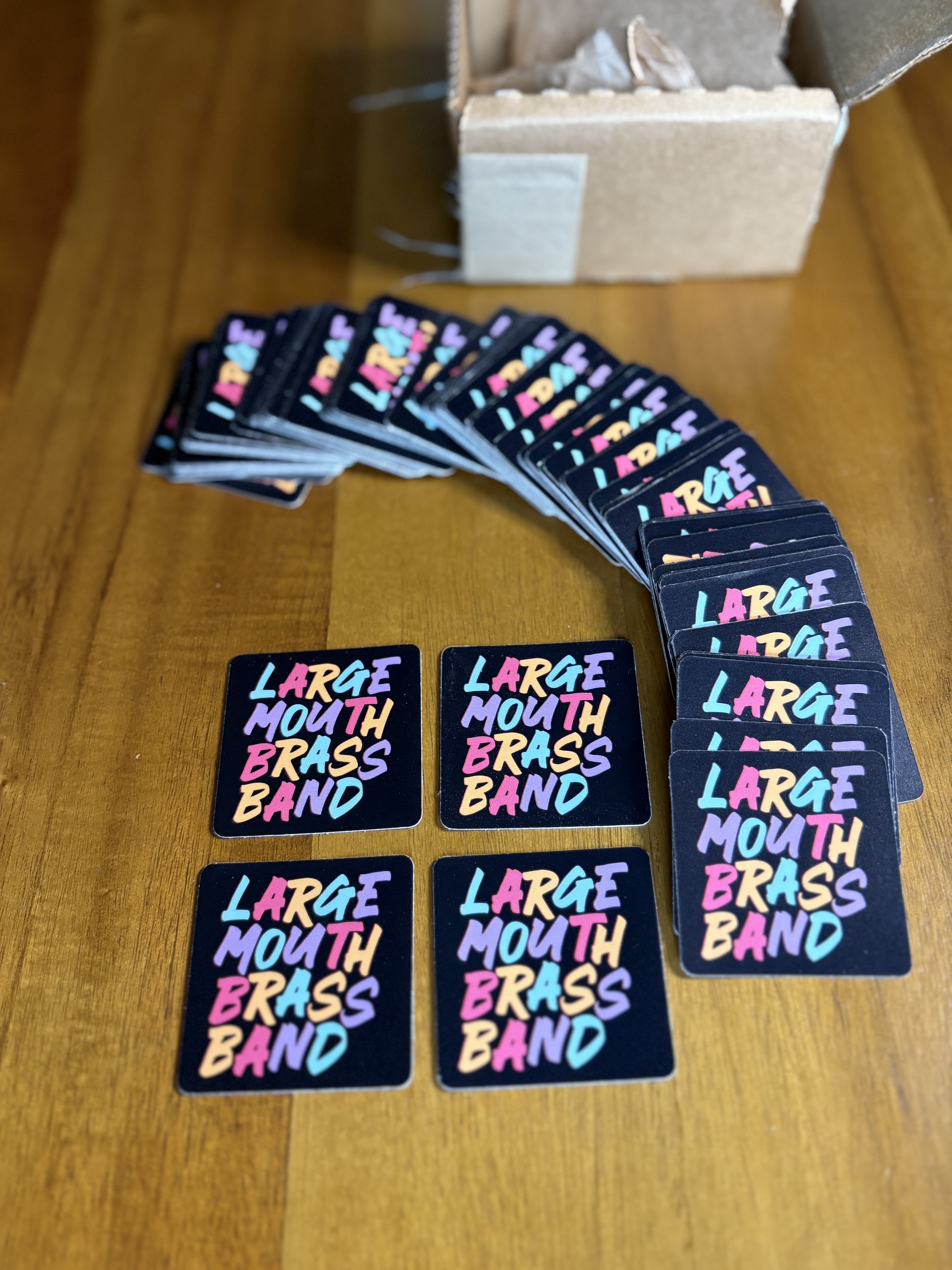 LMBB Full Color Logo Sticker