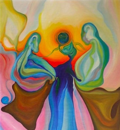 The Humanity of the Trinity