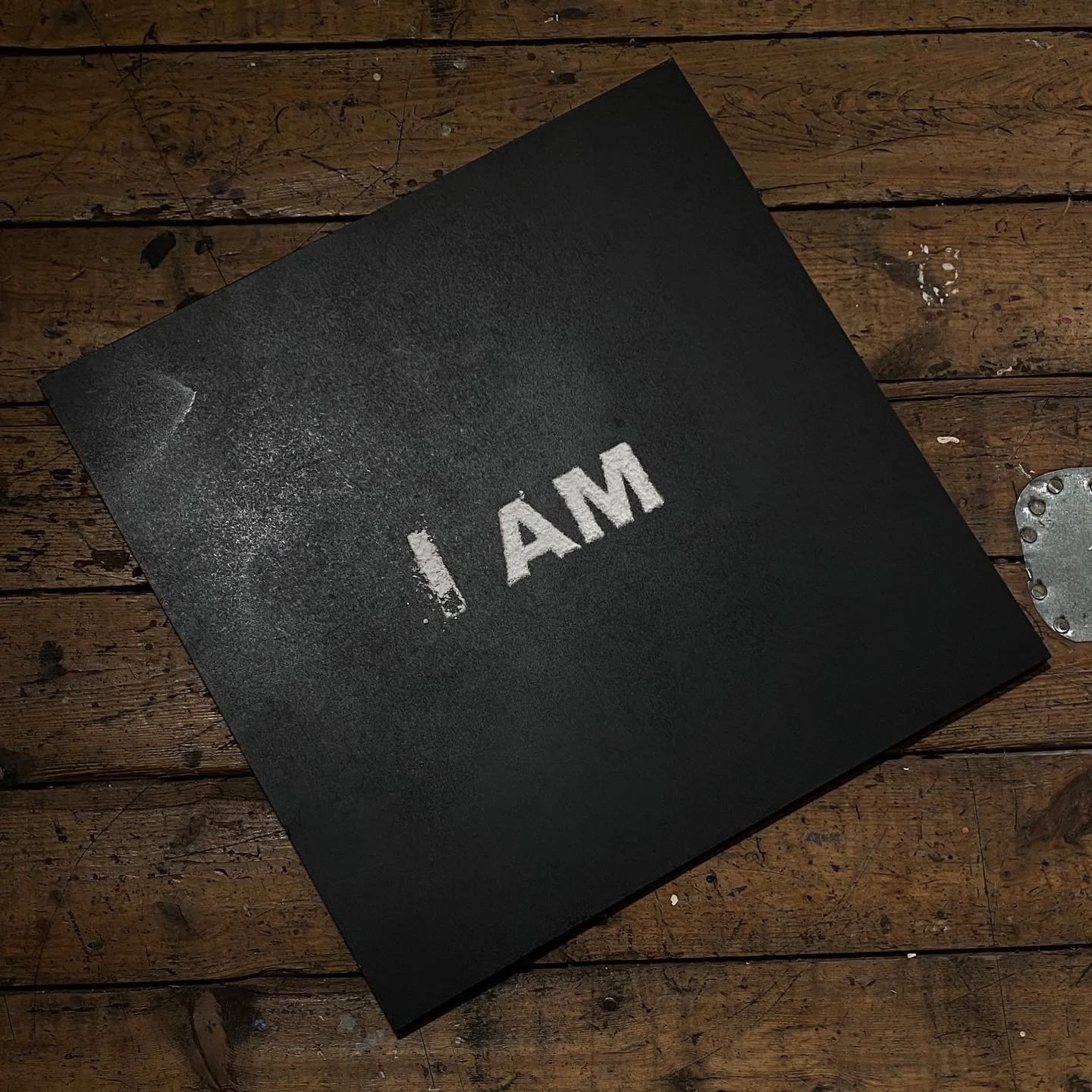 I AM________