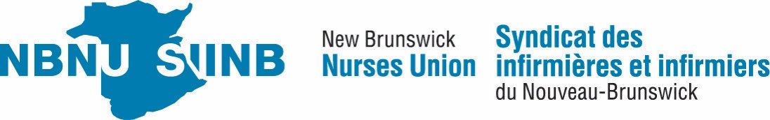 Syndicat des infirnières et infirmiers du Nouveau-Brunswick