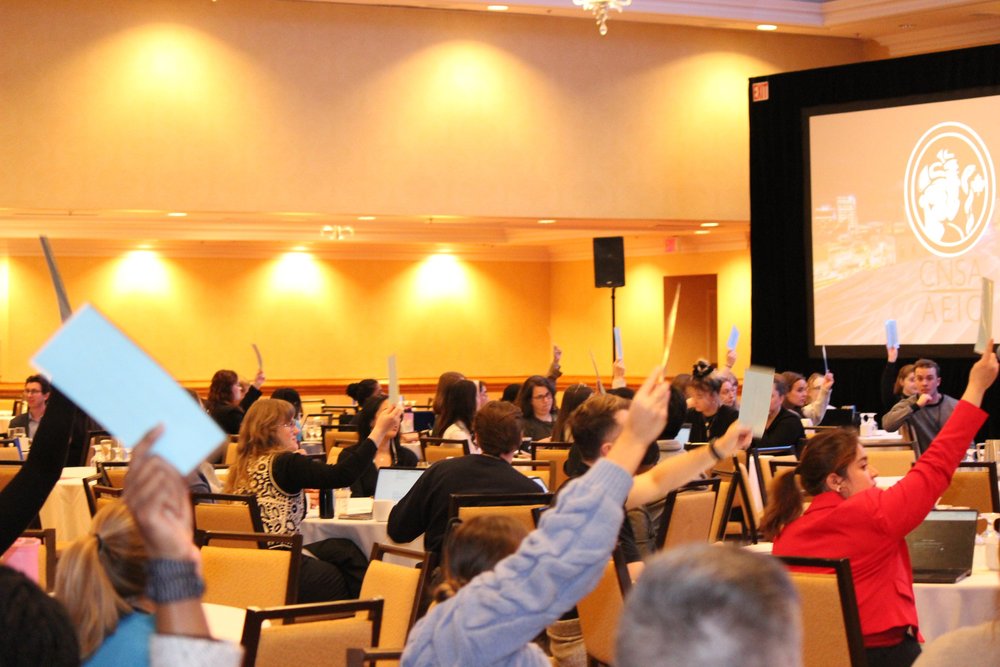 Meetings & Conferences — Canadian Nursing Students' Association