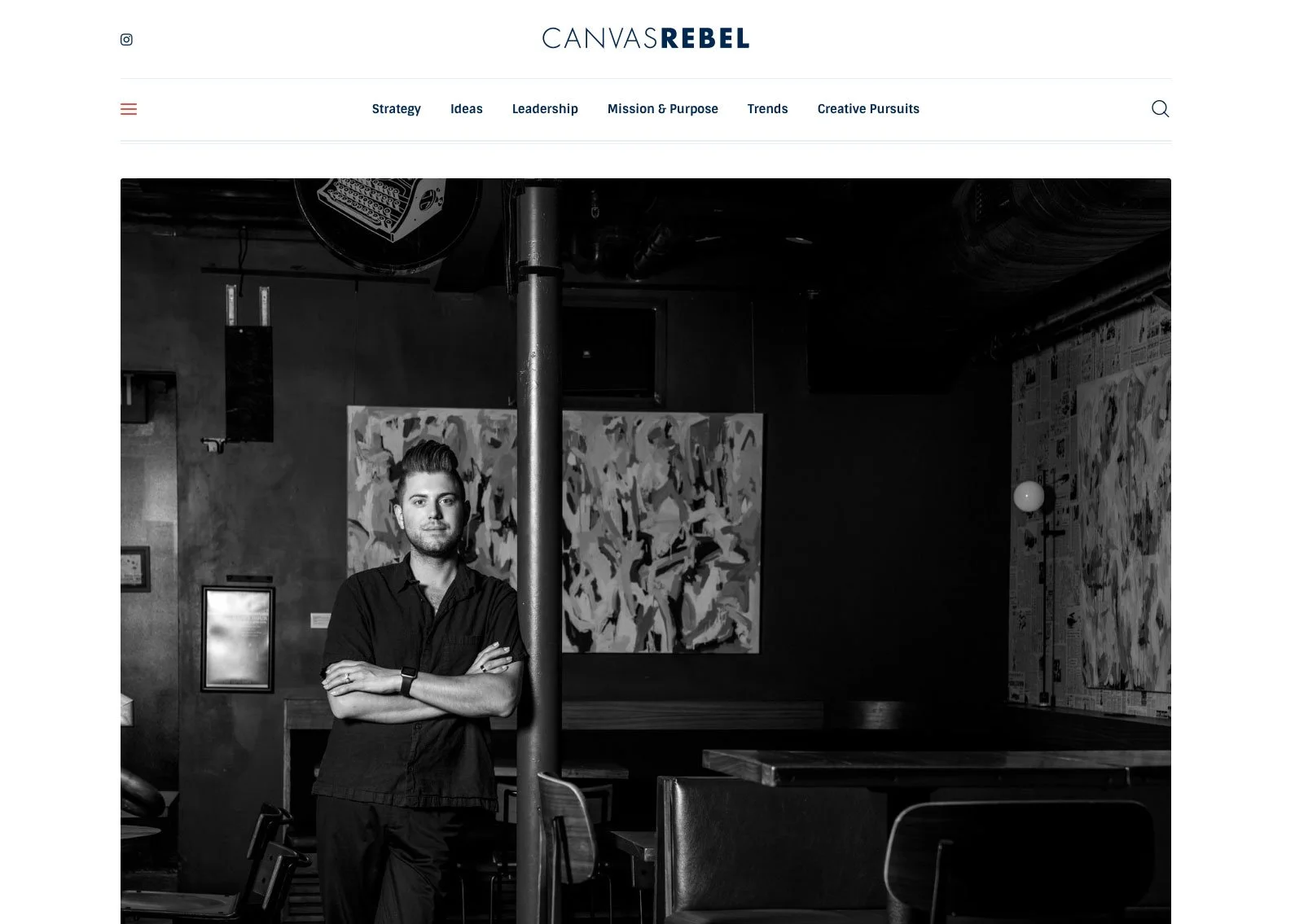 Canvas Rebel Interview