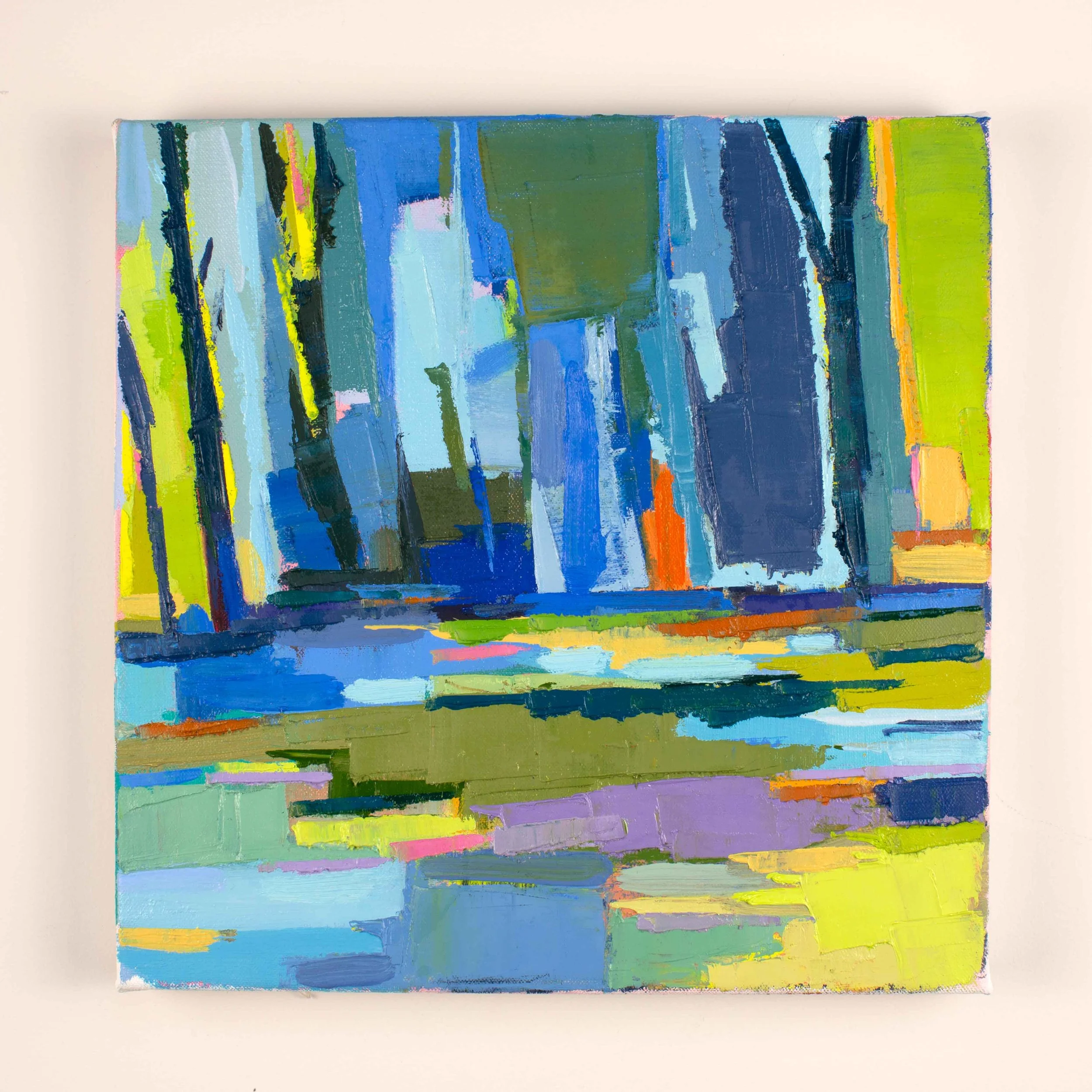 Spring Renewal, oil on canvas, 12 inches x 12 inches (SOLD)