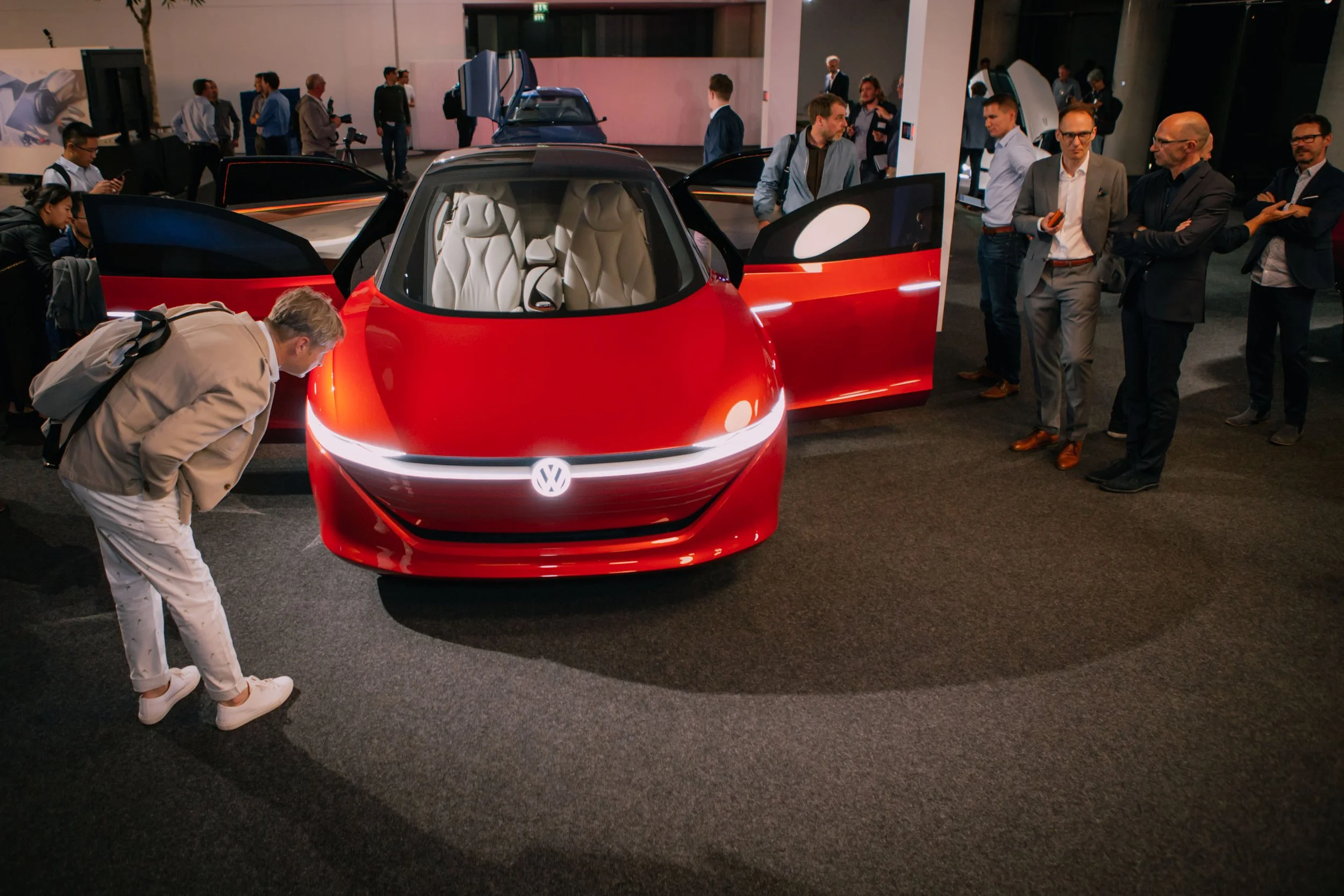VW Event Shaping the Future