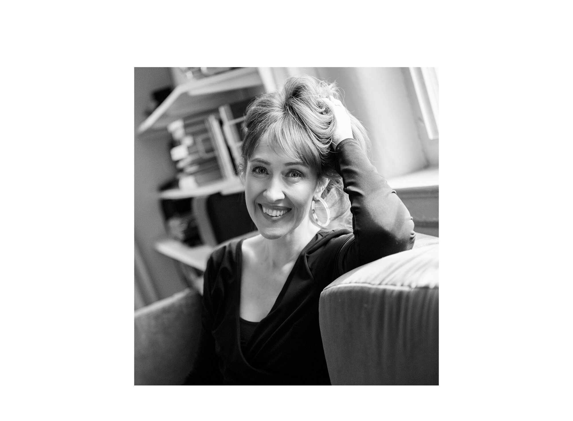 Laura Author Photo B&W Border.jpg