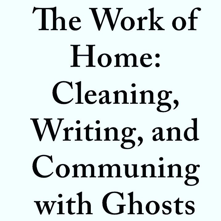 Excited to have this essay about my twin pandemic obsessions: cleaning &amp; the spiritual realm up @LitHub  link in bio