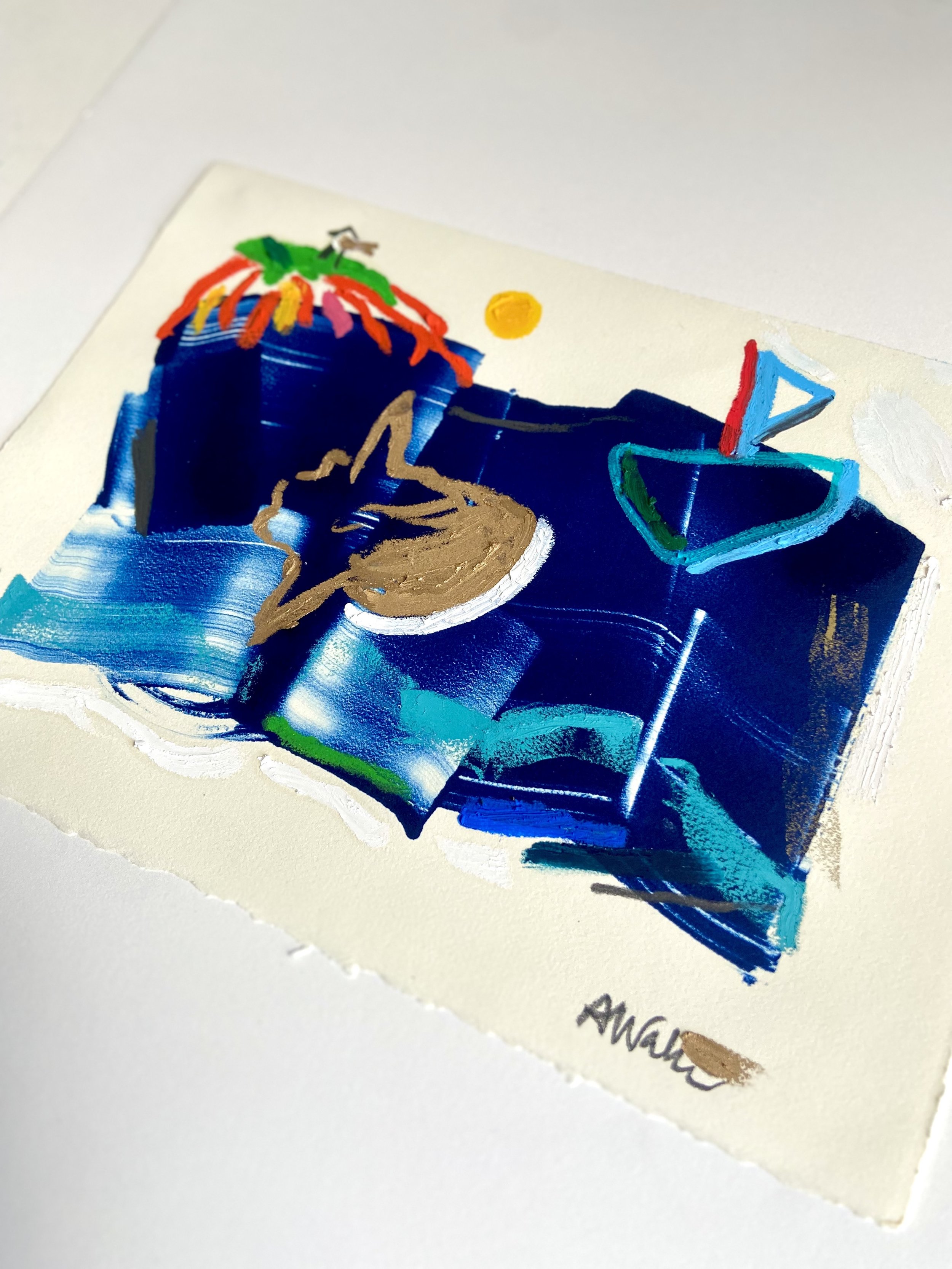 Seeing a Sunfish While Sailing off Aquinnah .jpeg