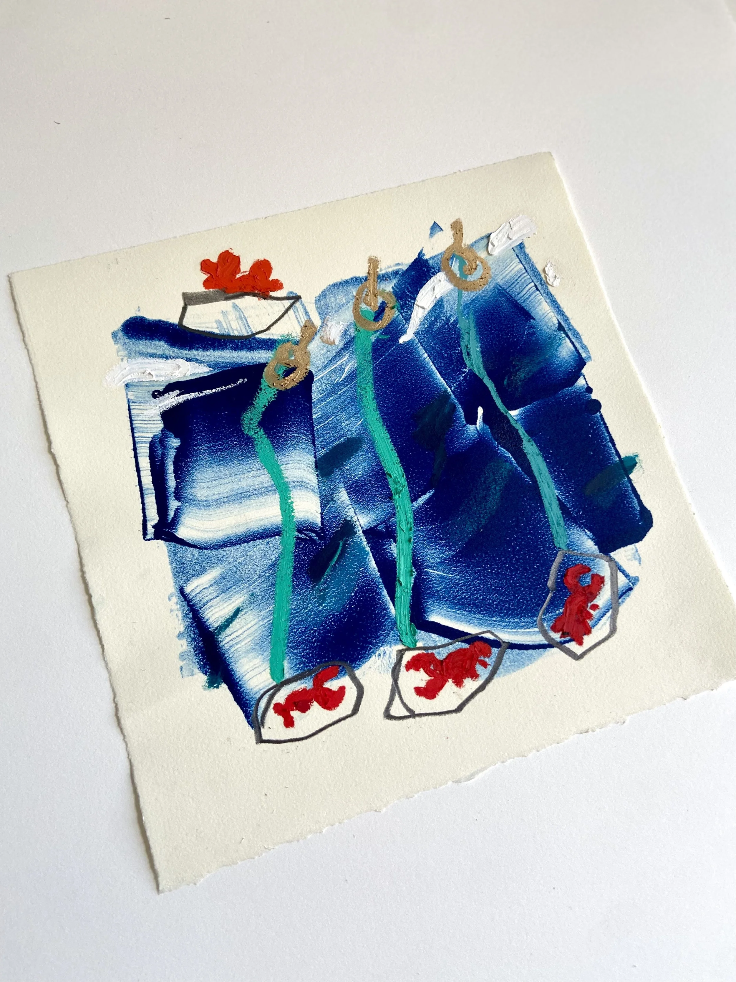 Lobstering Off Menemsha (Three Jewels) Detail.jpeg