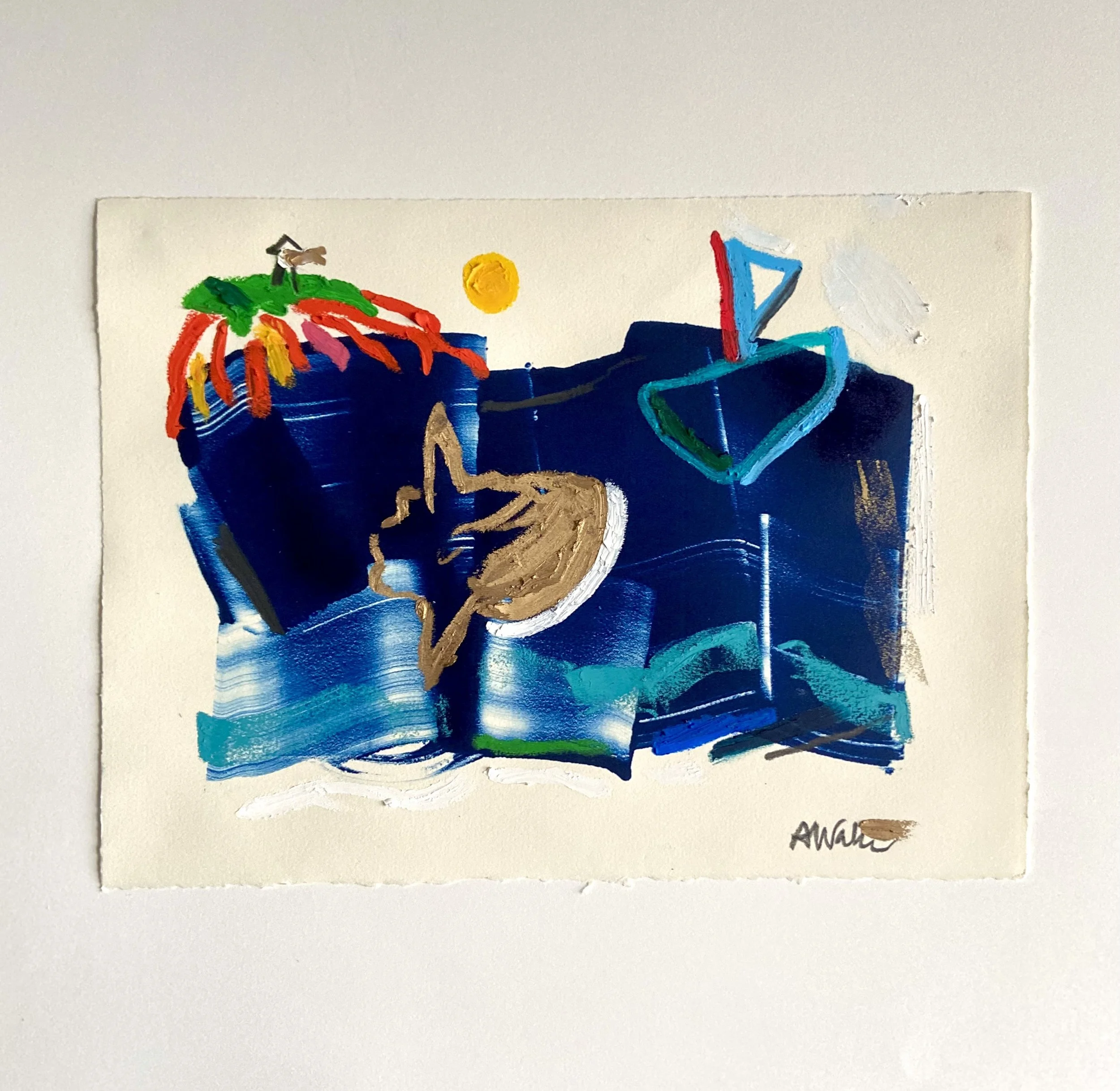 Seeing a Sunfish While Sailing off Aquinnah Cliffs.jpeg