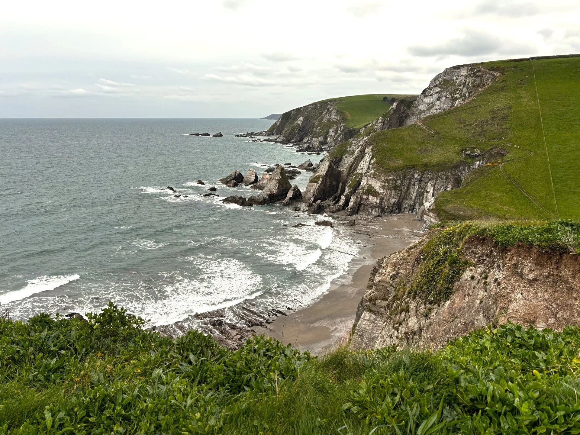 2 February Westcombe Beach.jpg