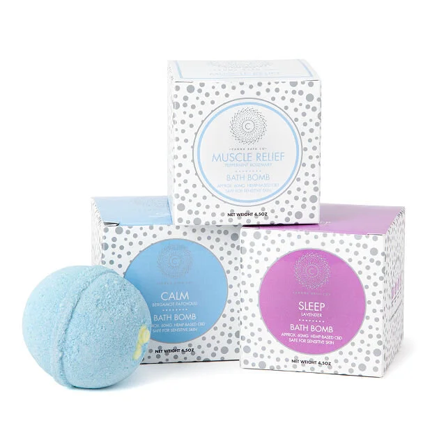Bath Bomb - 3 Color Package$189