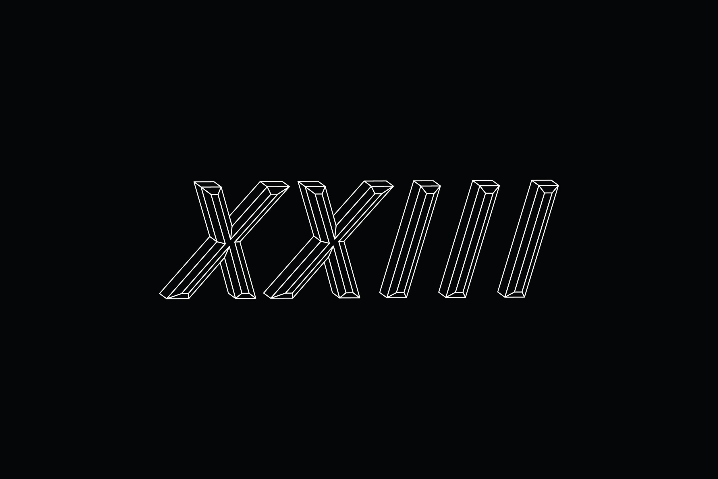 XXIII