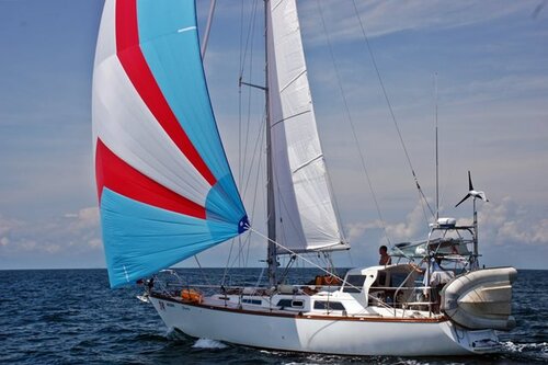 The best sails for downwind cruising — Sailing Totem