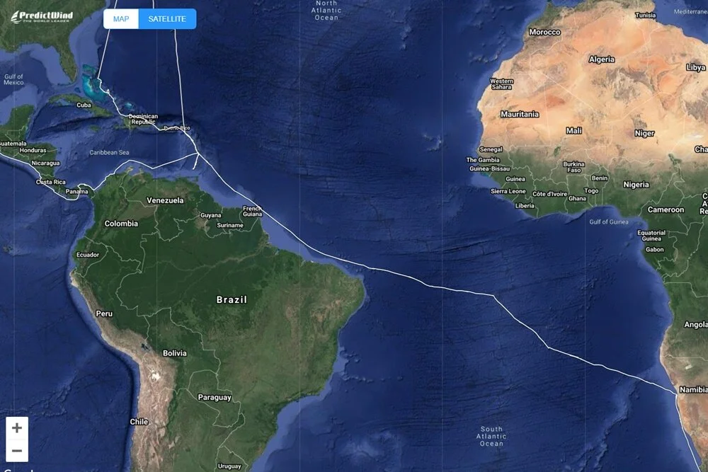 Efficient Sailing: passage routing — Sailing Totem