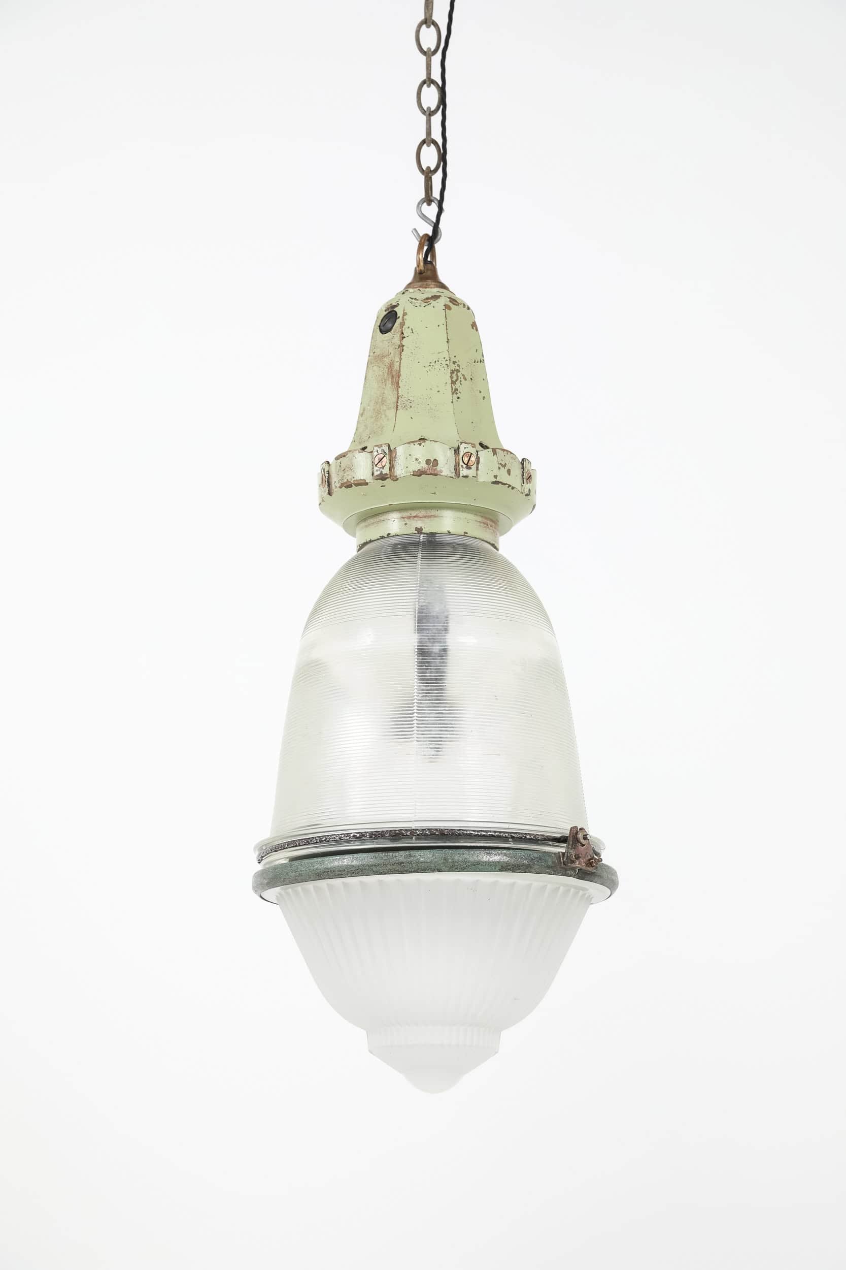 Antique French Holophane Street Light Lantern (1).jpg