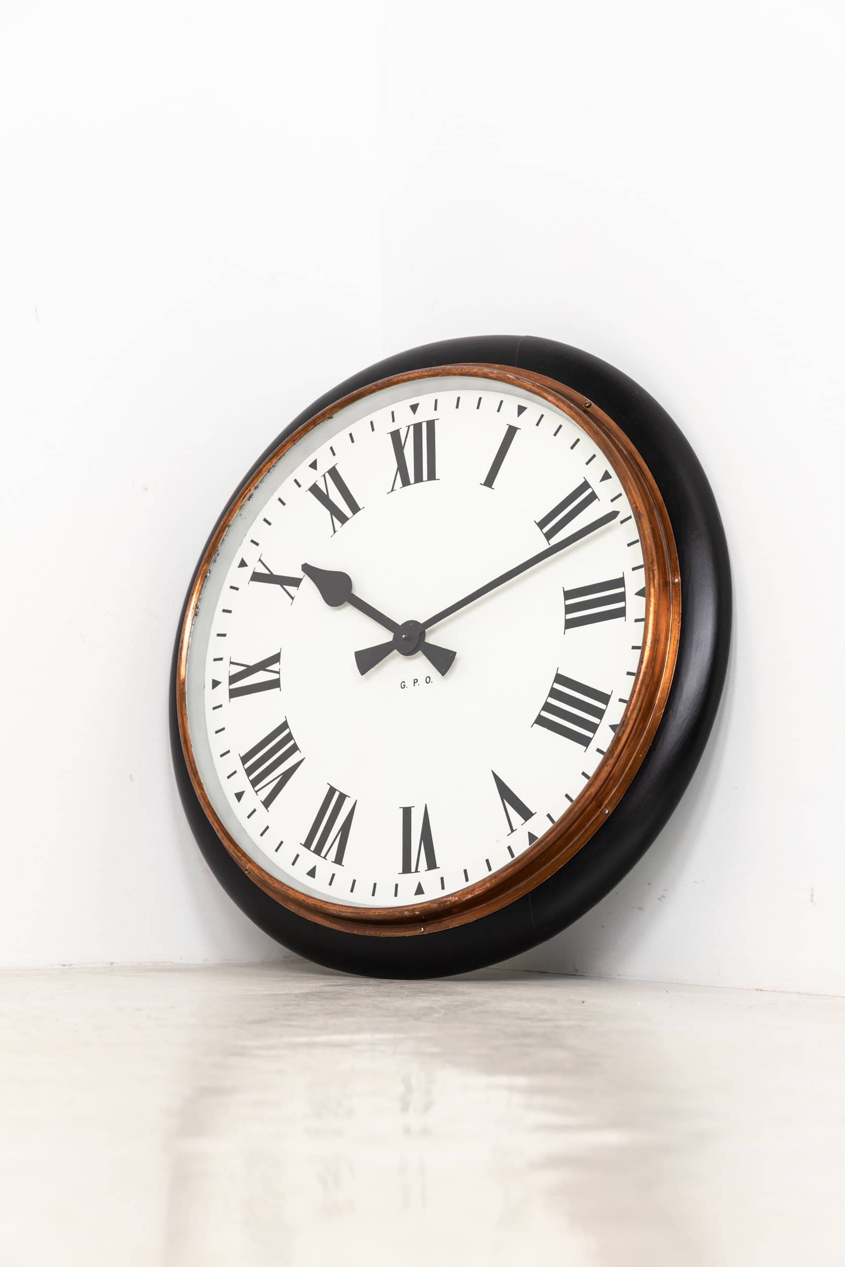 Large Gents of Leicester GPO Wall Clock