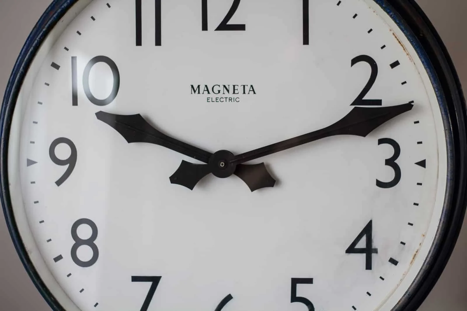 Industrial Railway Clock — Antiques Exceptional