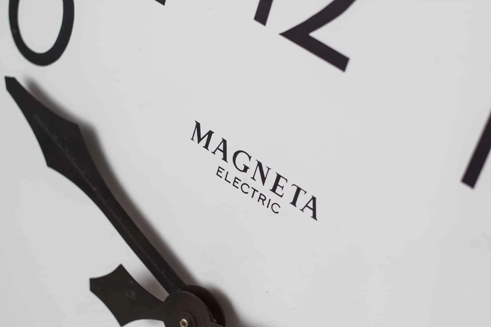 Industrial Railway Clock — Antiques Exceptional