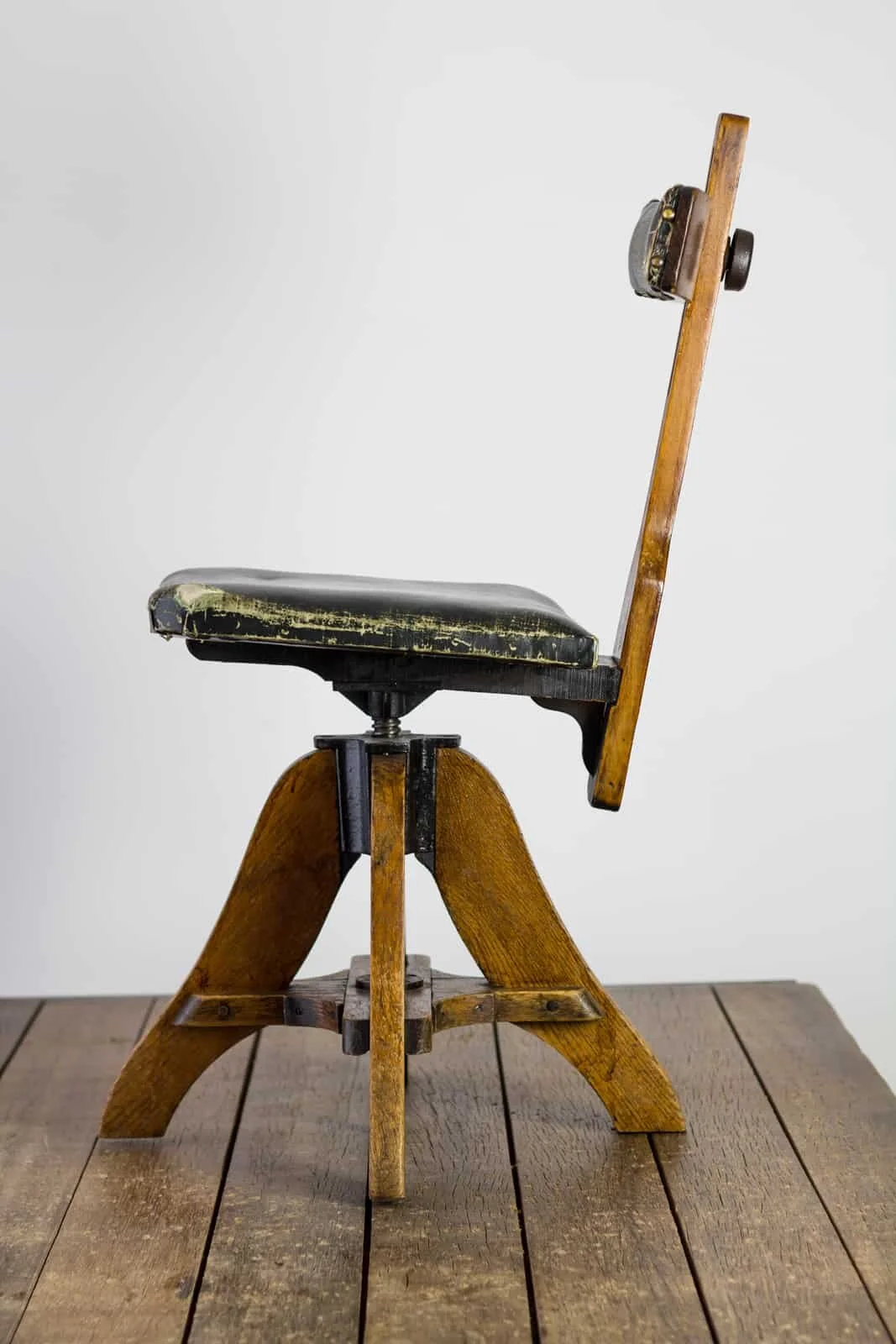 Glenister of High Swivel Draughtsmans Chair — Antiques