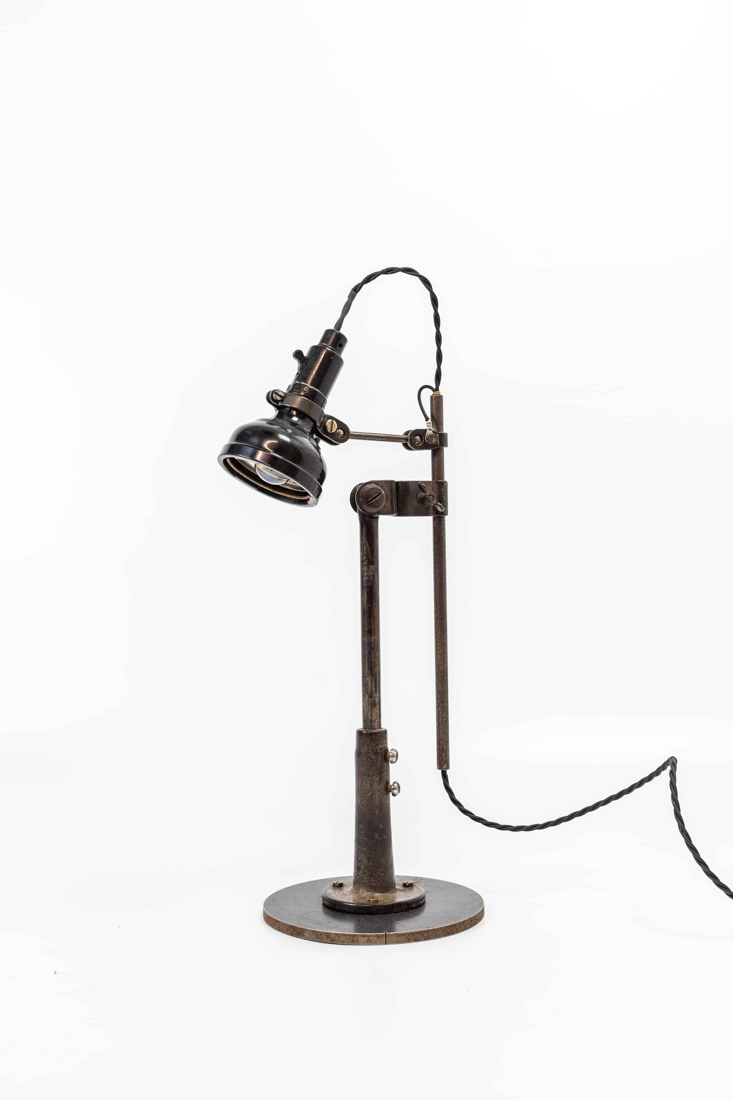 Singer Desk Lamp — Antiques Workshop  Exceptional Vintage & Antique  Interior finds with a focus on Clocks and Lighting