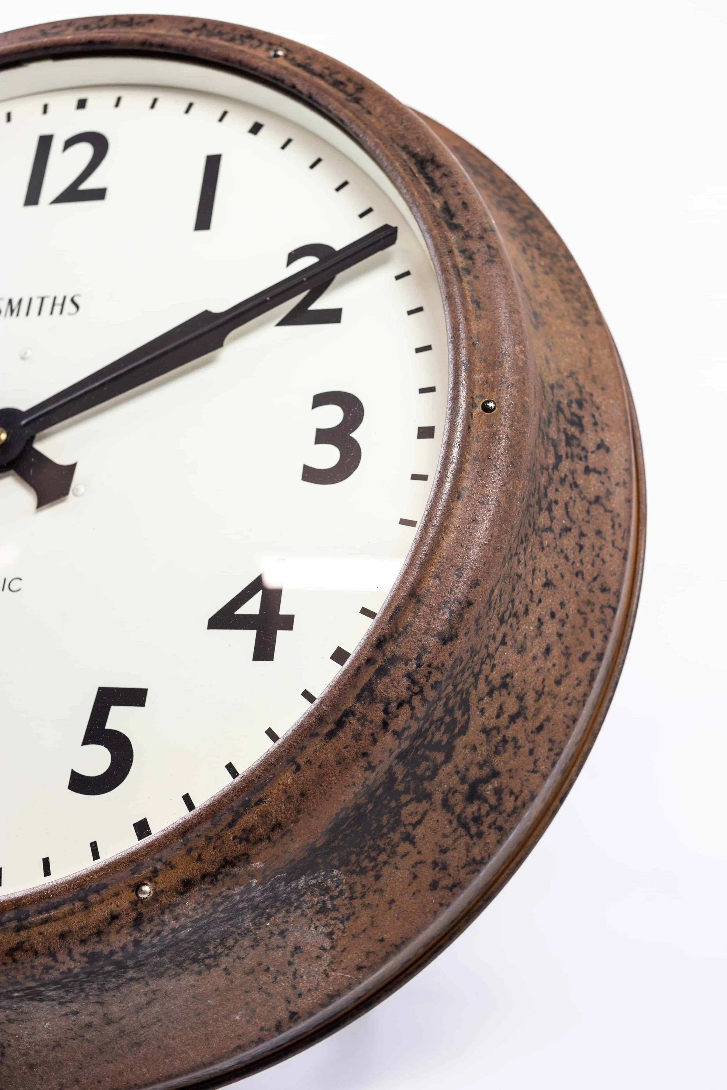 Smiths Sectric industrial factory clock — Antiques Workshop ...