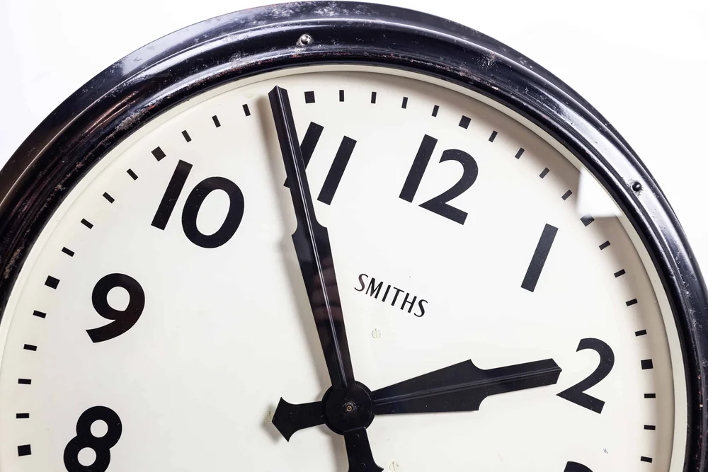 Smiths Sectric factory wall clock — Antiques Workshop | Exceptional ...