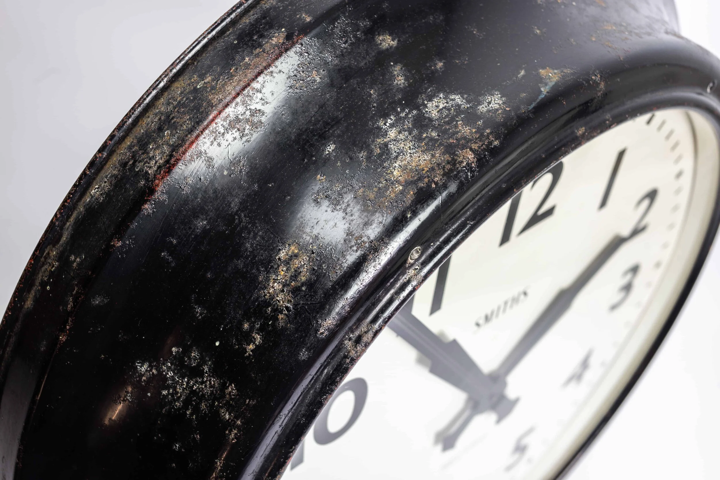 Smiths Sectric factory wall clock — Antiques Workshop | Exceptional ...
