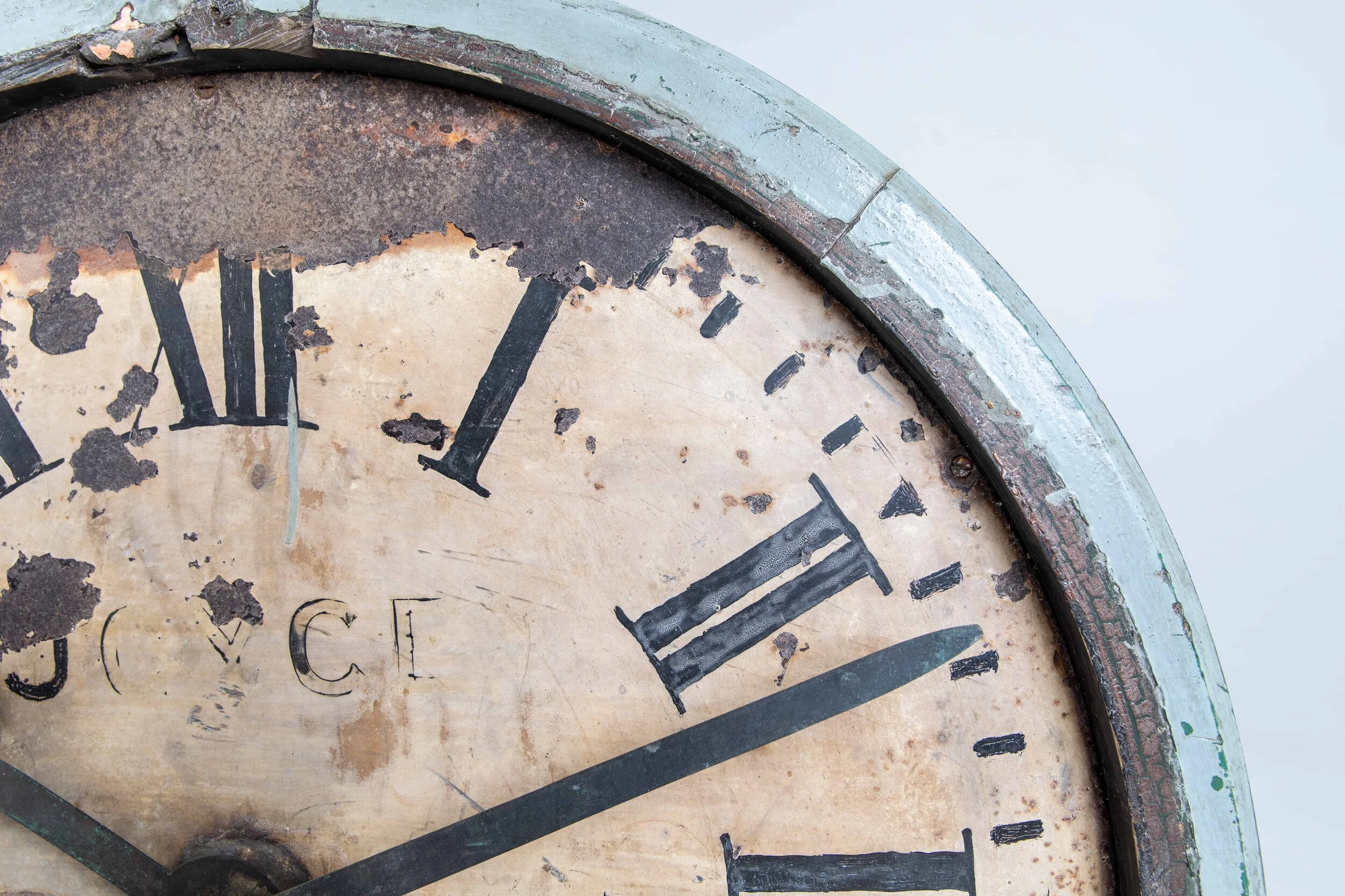 Antique Joyce Whitchurch tower clock — Antiques Exceptional