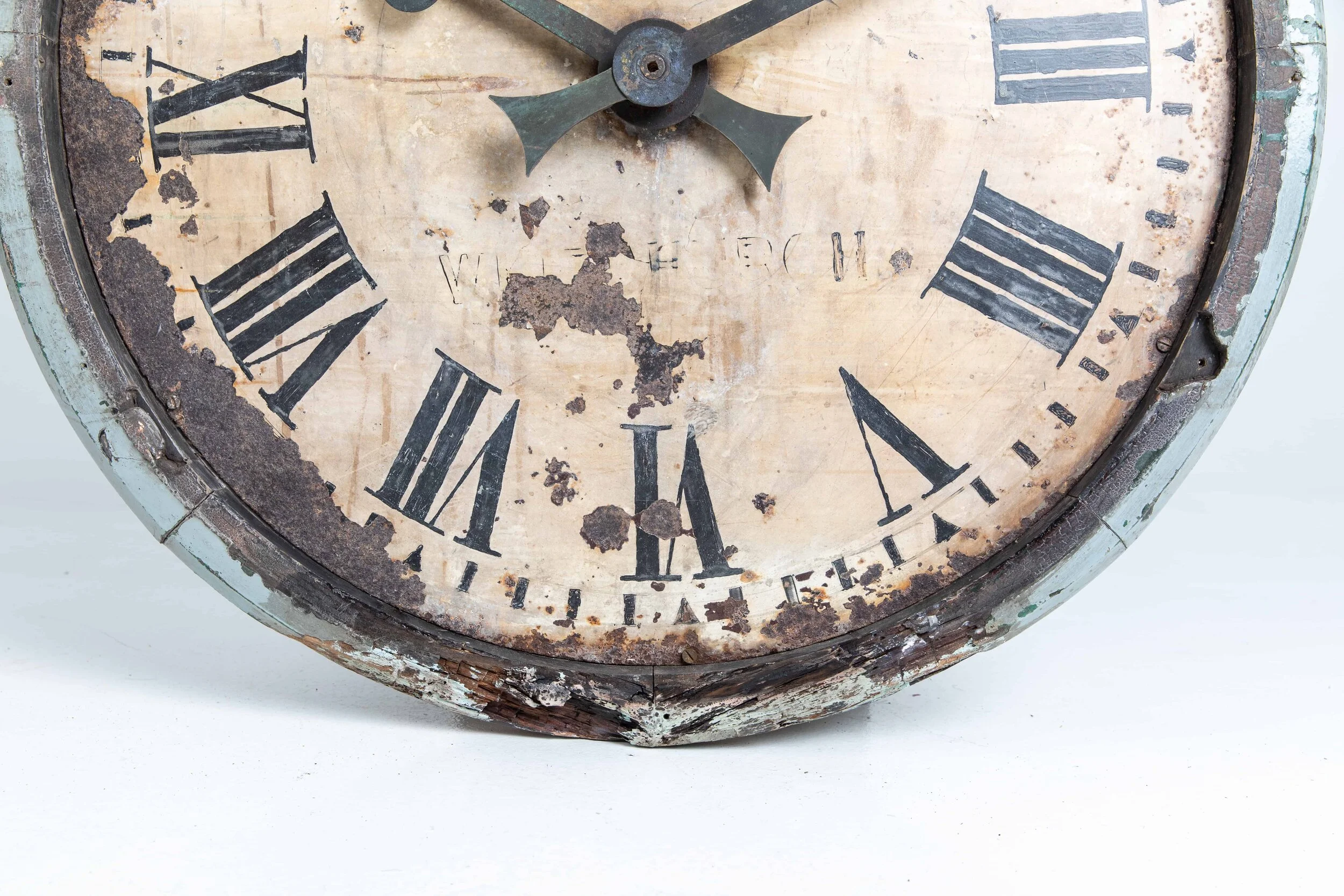 Antique Joyce Whitchurch tower clock — Antiques Exceptional