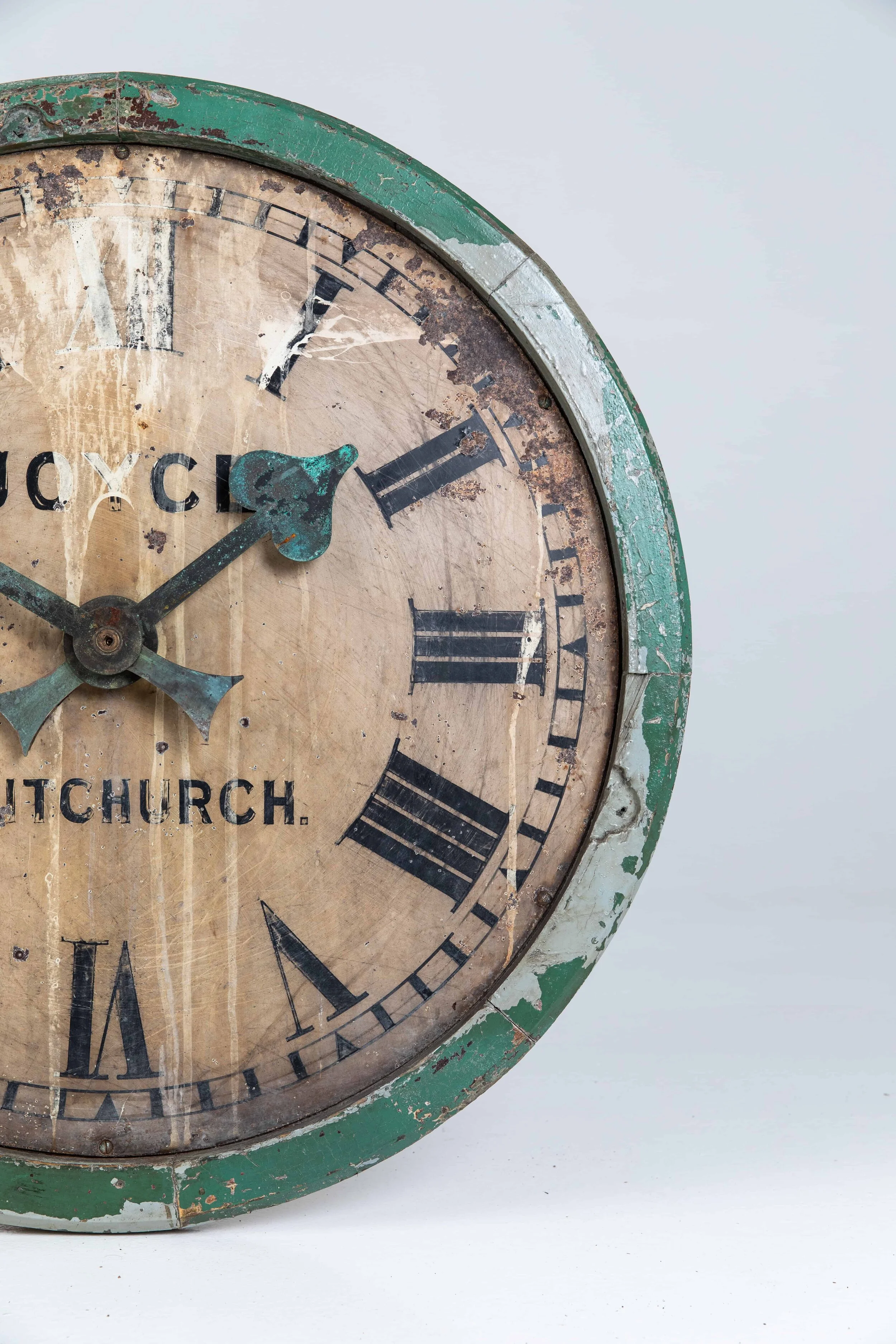 Antique Joyce Whitchurch tower clock — Antiques Exceptional