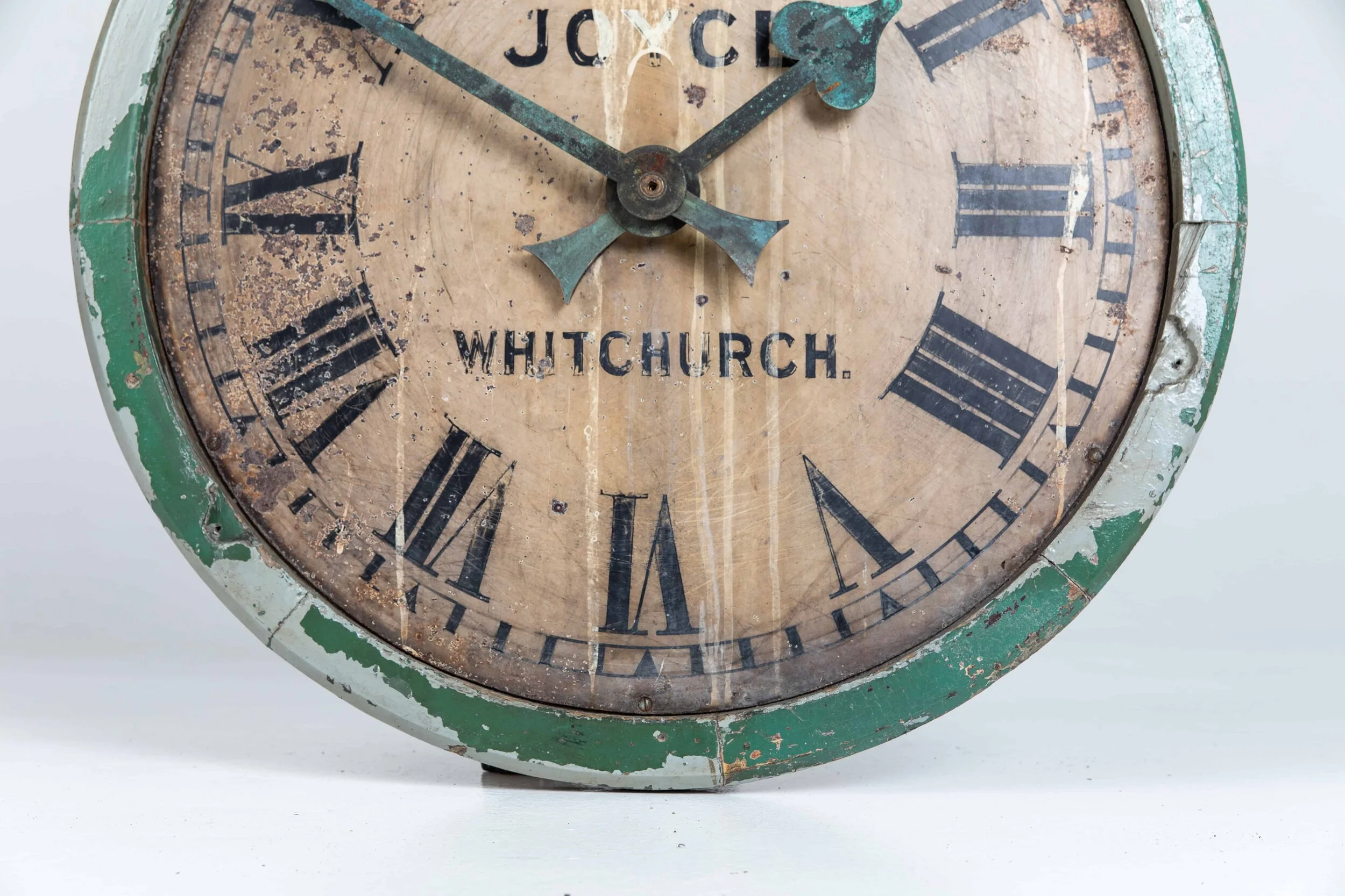 Antique Joyce Whitchurch tower clock — Antiques Exceptional Vintage & Antique