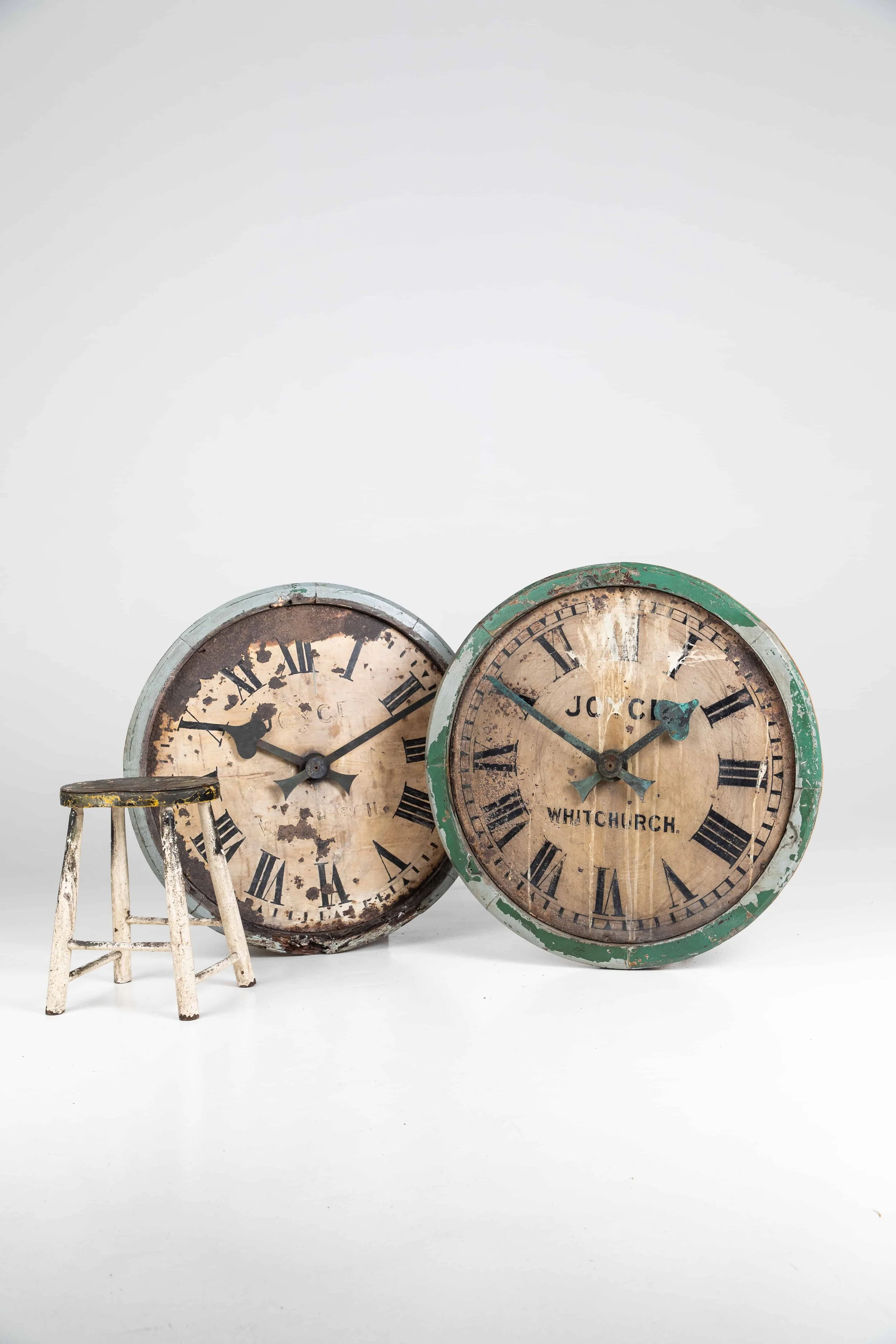 Antique Joyce Whitchurch tower clock — Antiques Exceptional