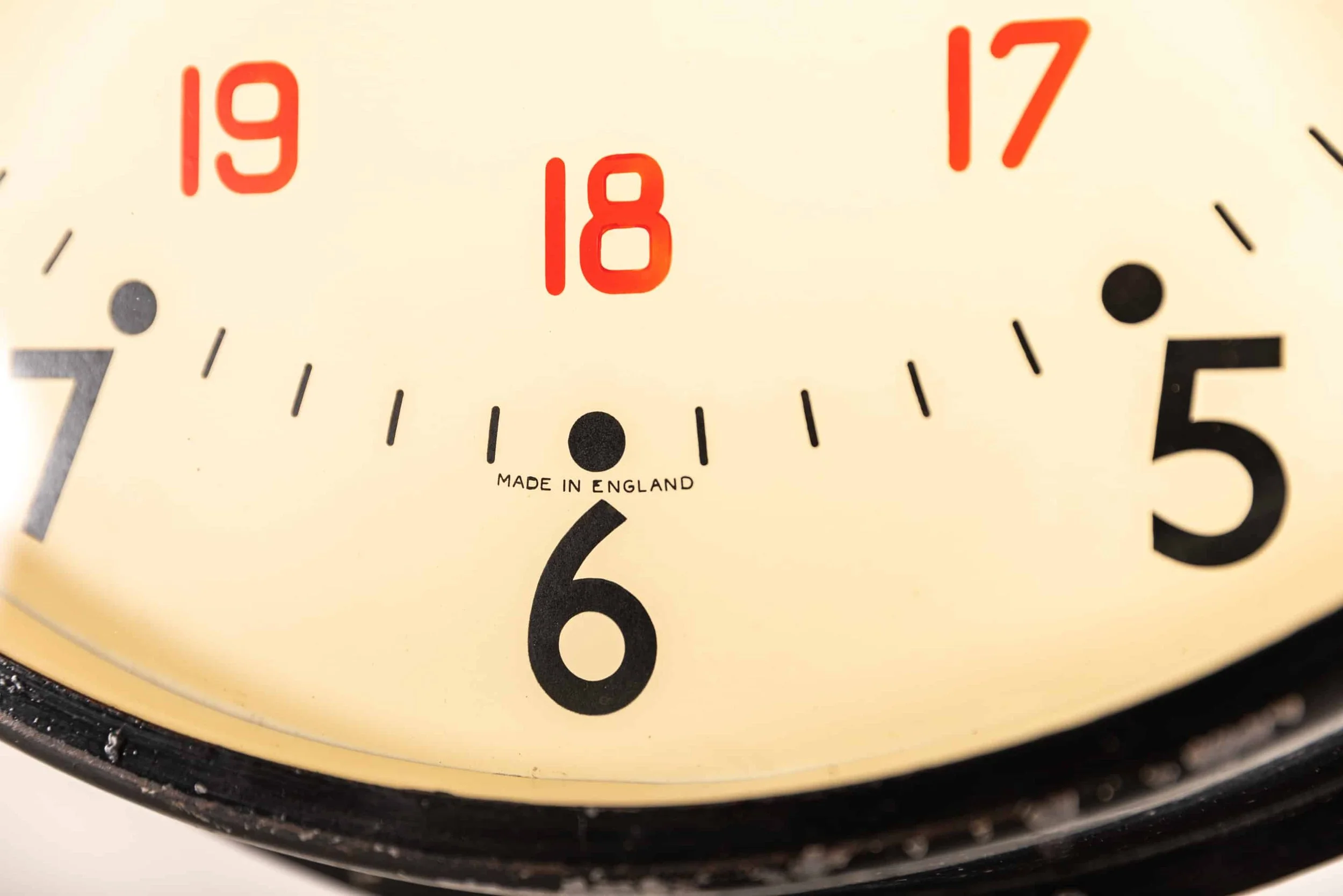Vintage Industrial Double Sided Gents of Leicester Factory Railway Clock (7).jpg