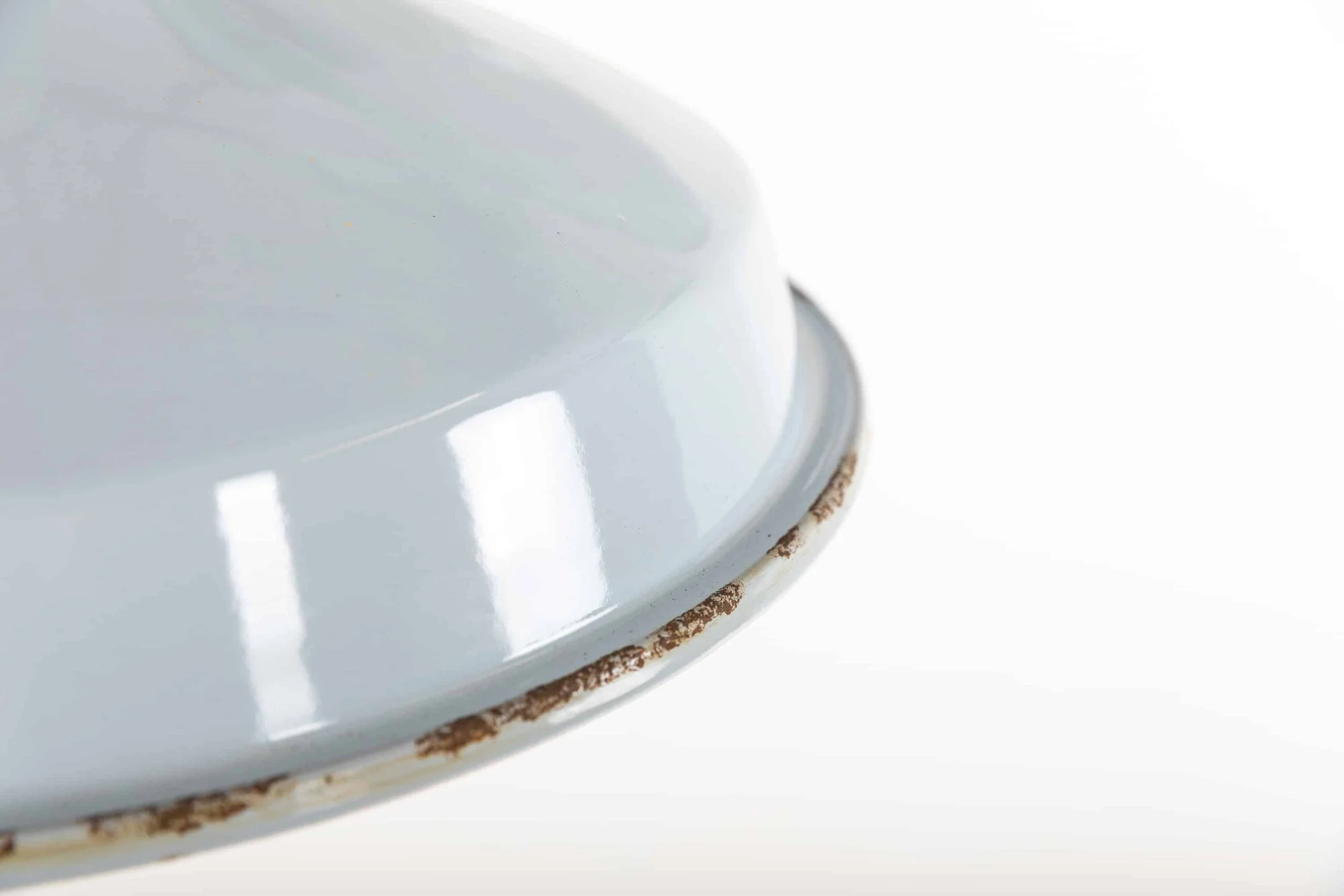 Blue Simplex Enamel Lamps — Antiques Workshop | Exceptional Vintage ...