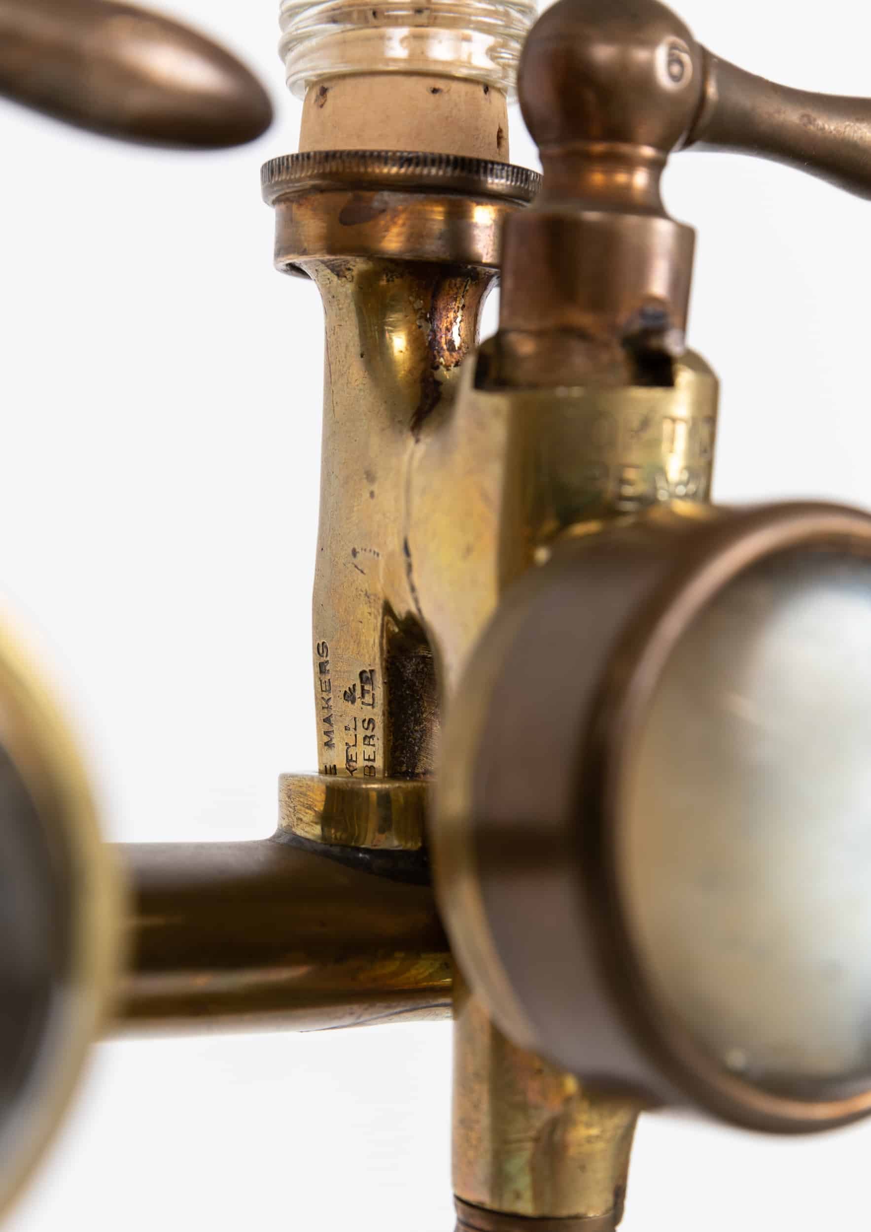 Gaskell & Chambers 'Optic Pearl' — Antiques Exceptional