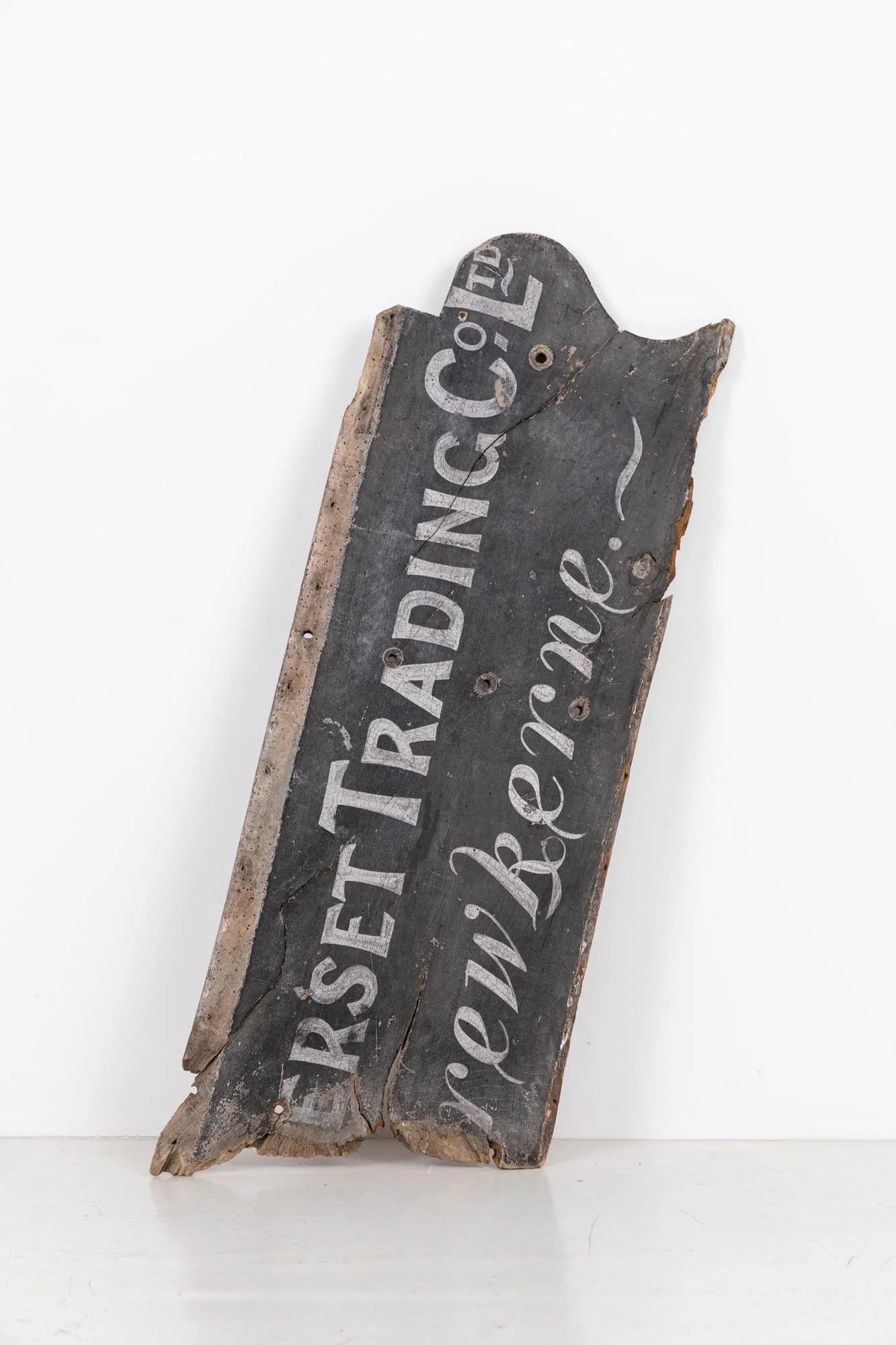 Stradeu Sign Hand Painted Somerset Wooden Trade Sign — Antiques Workshop ...