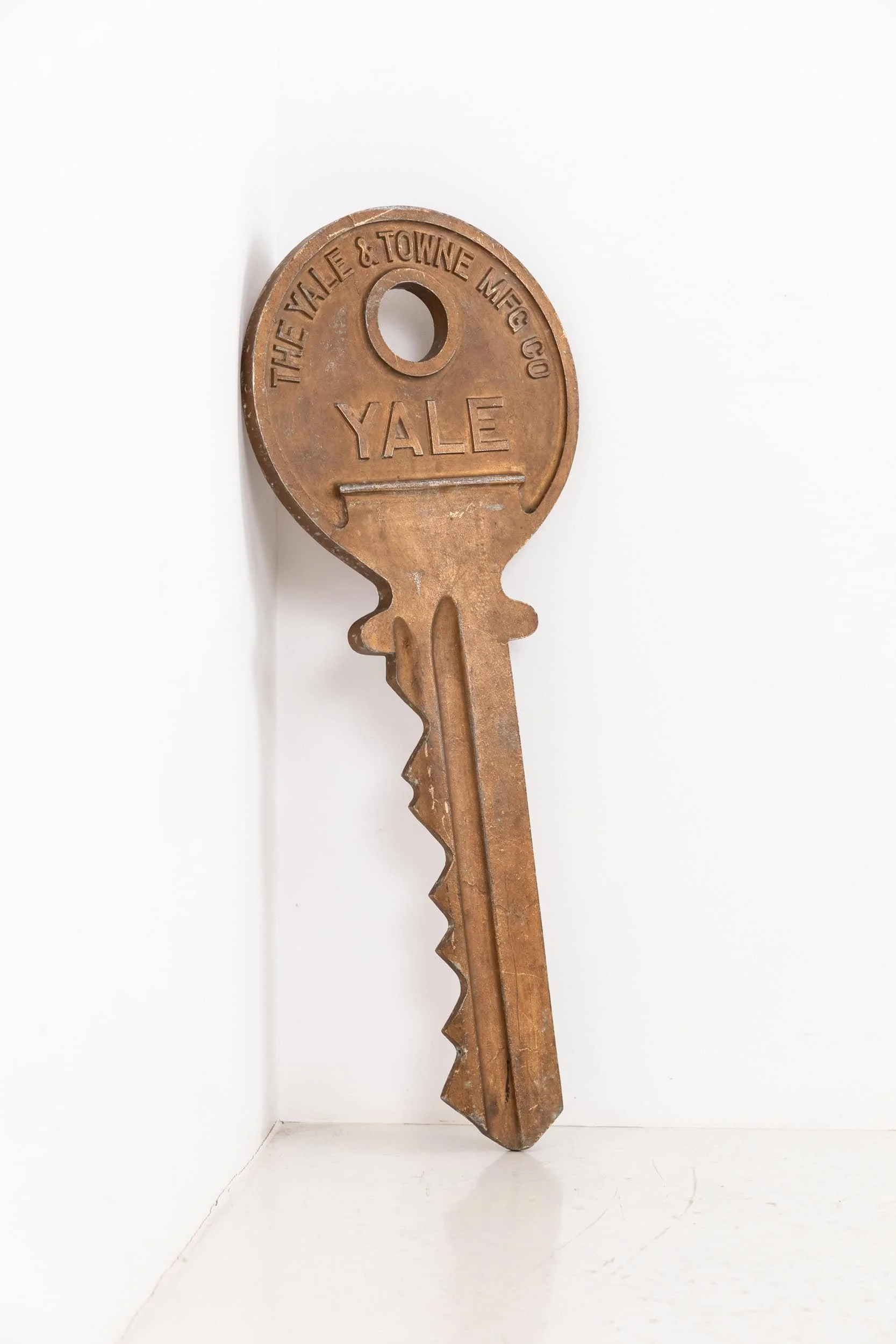 Mid-Century Yale Key Trade Sign — Antiques Workshop | Exceptional ...