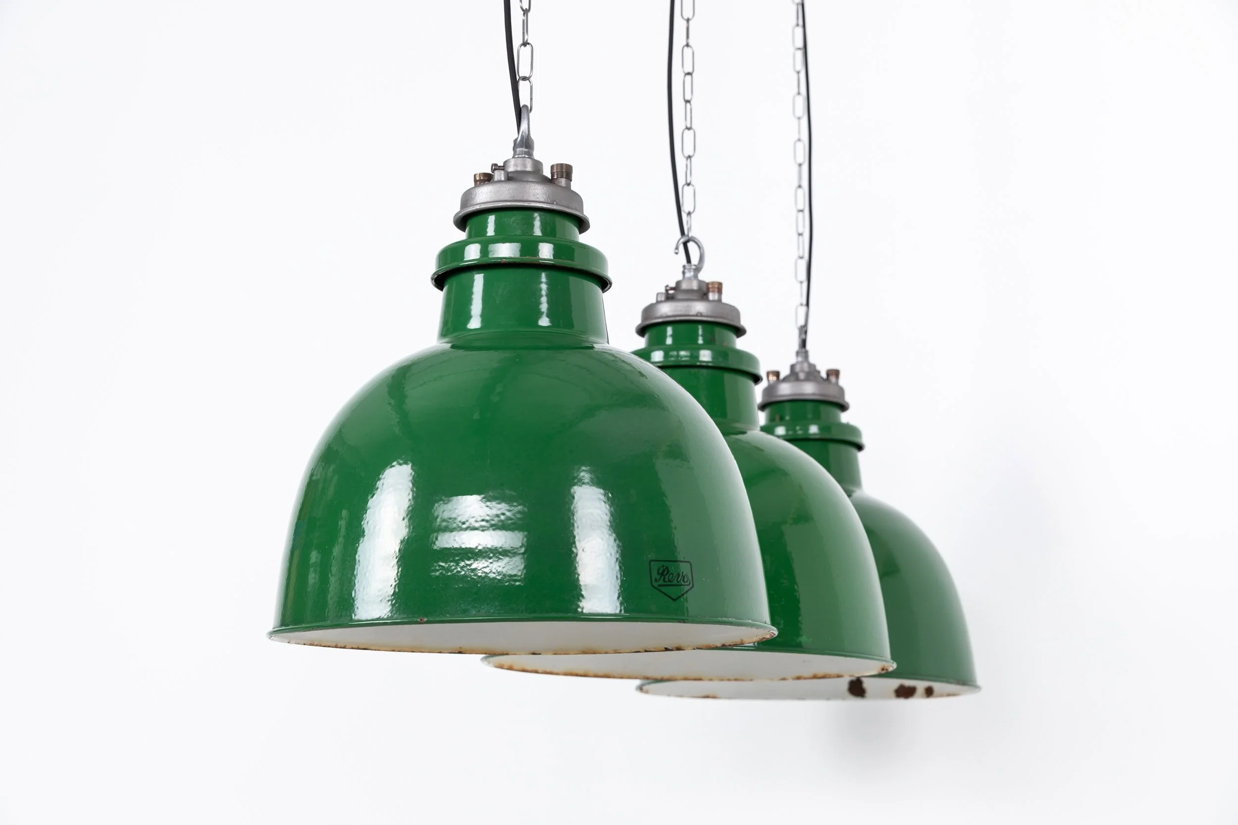Green Industrial Pendant Light Industrial Style Conduit Pendant Light
