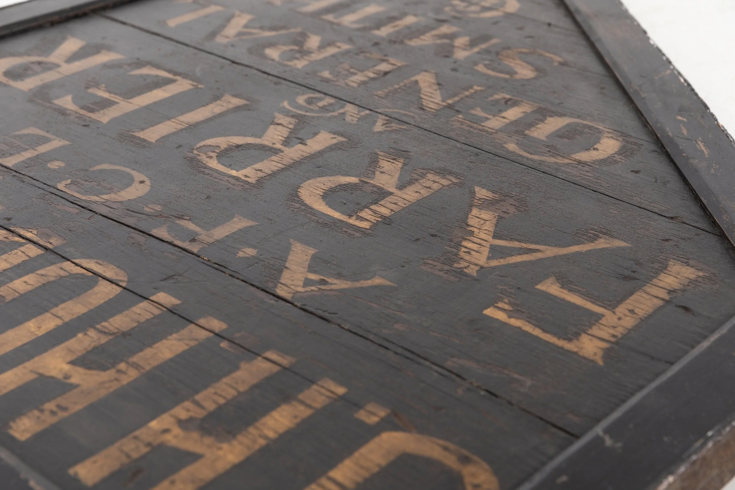 Trade Machine Sign Large Antique Farrier / Blacksmith Trade Sign — Antiques Workshop ...