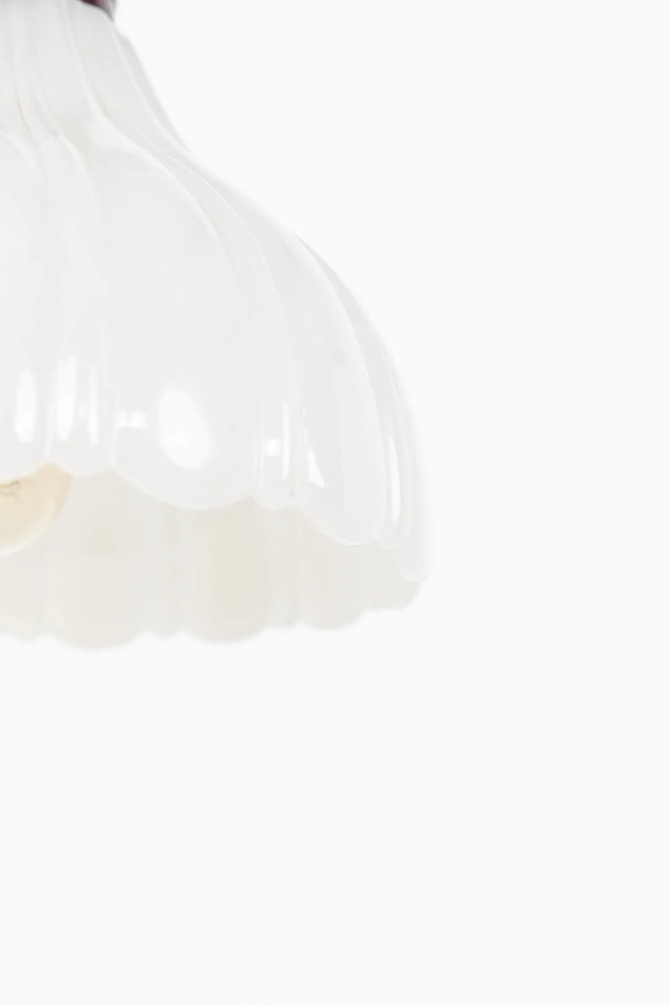 Single GEC Moonstone Pendant Light — Antiques Workshop | Exceptional ...