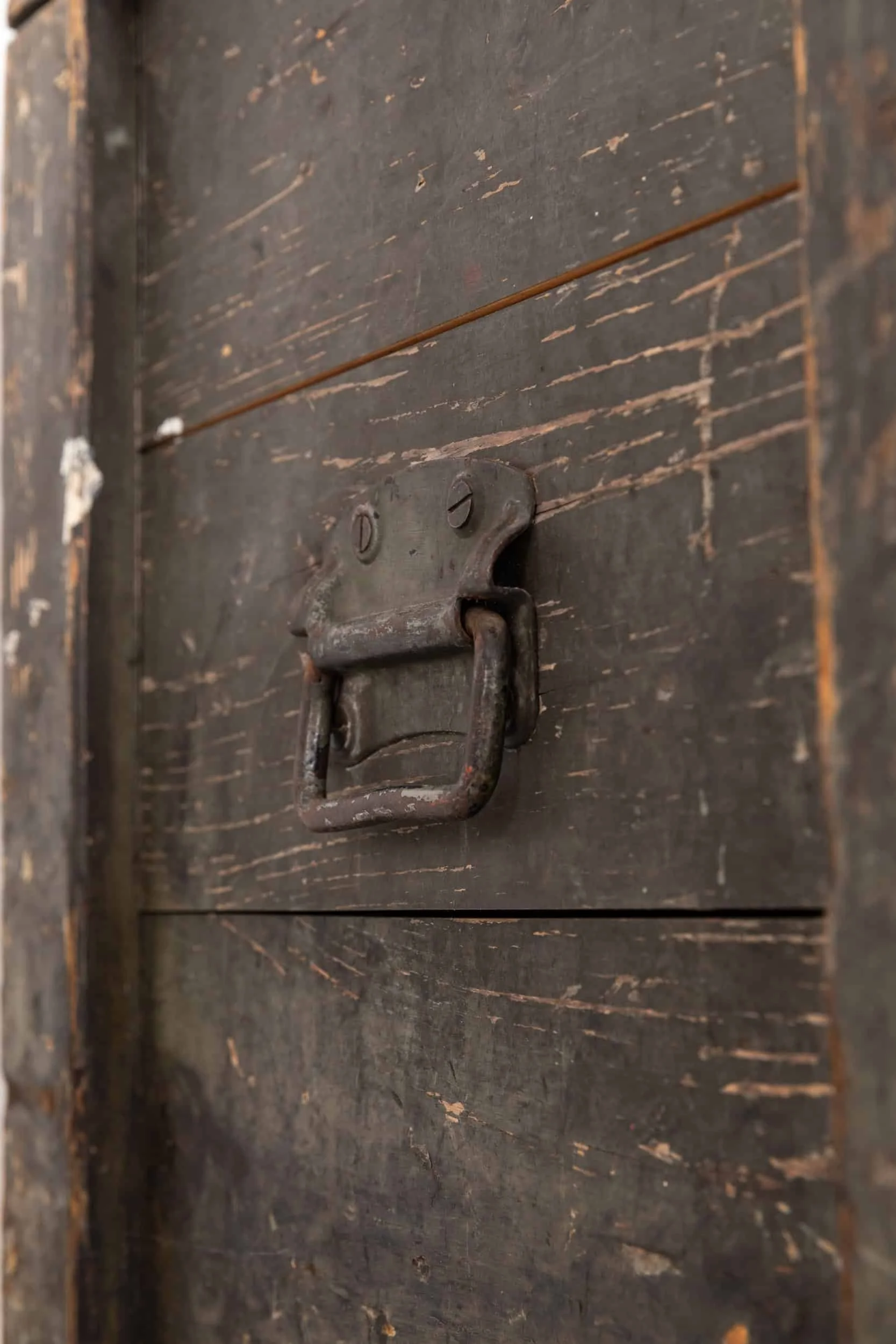 Vintage Industrial Wooden and Metal Storage Box Trunk (10).jpg