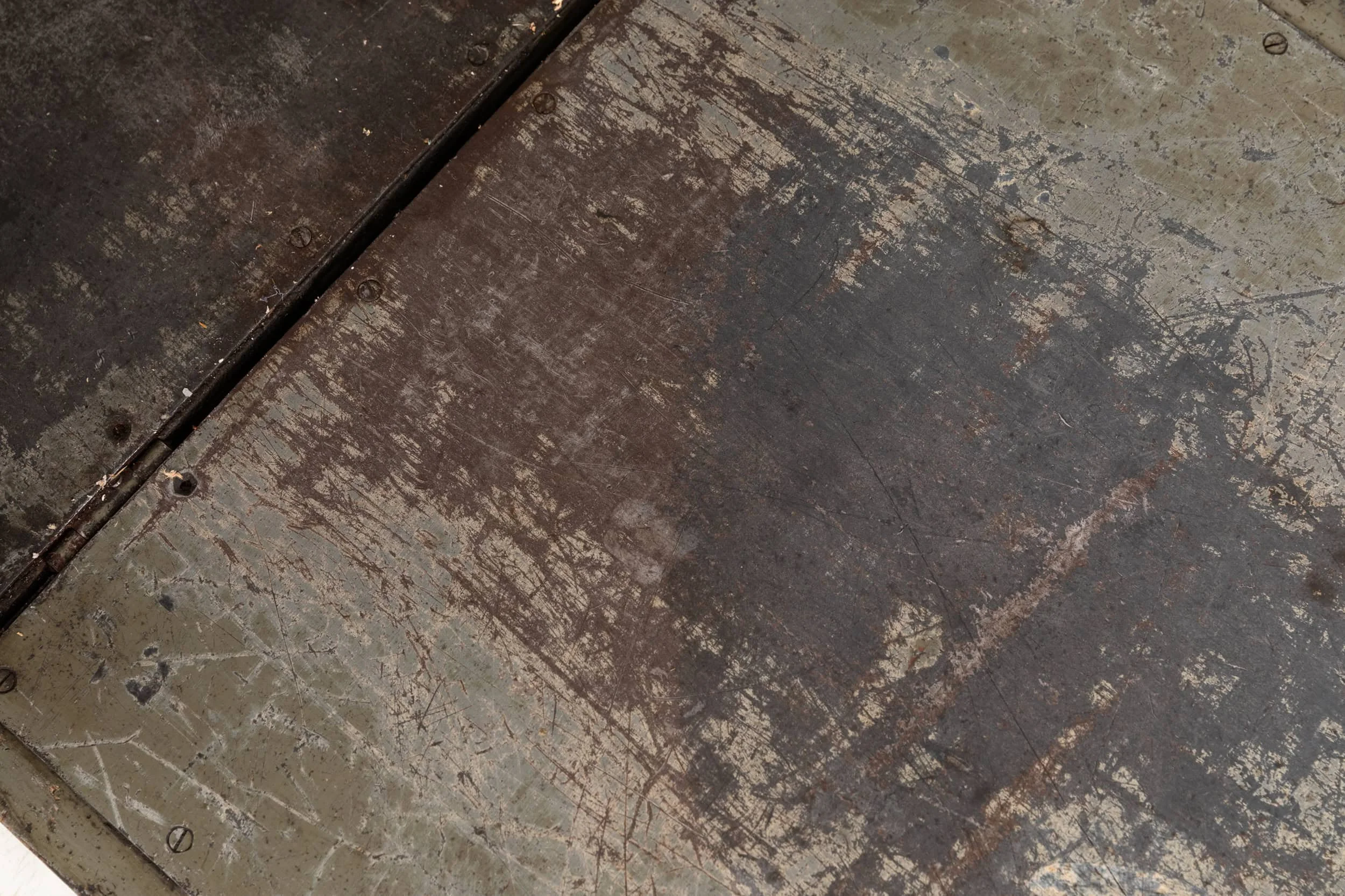 Vintage Industrial Wooden and Metal Storage Box Trunk (18).jpg