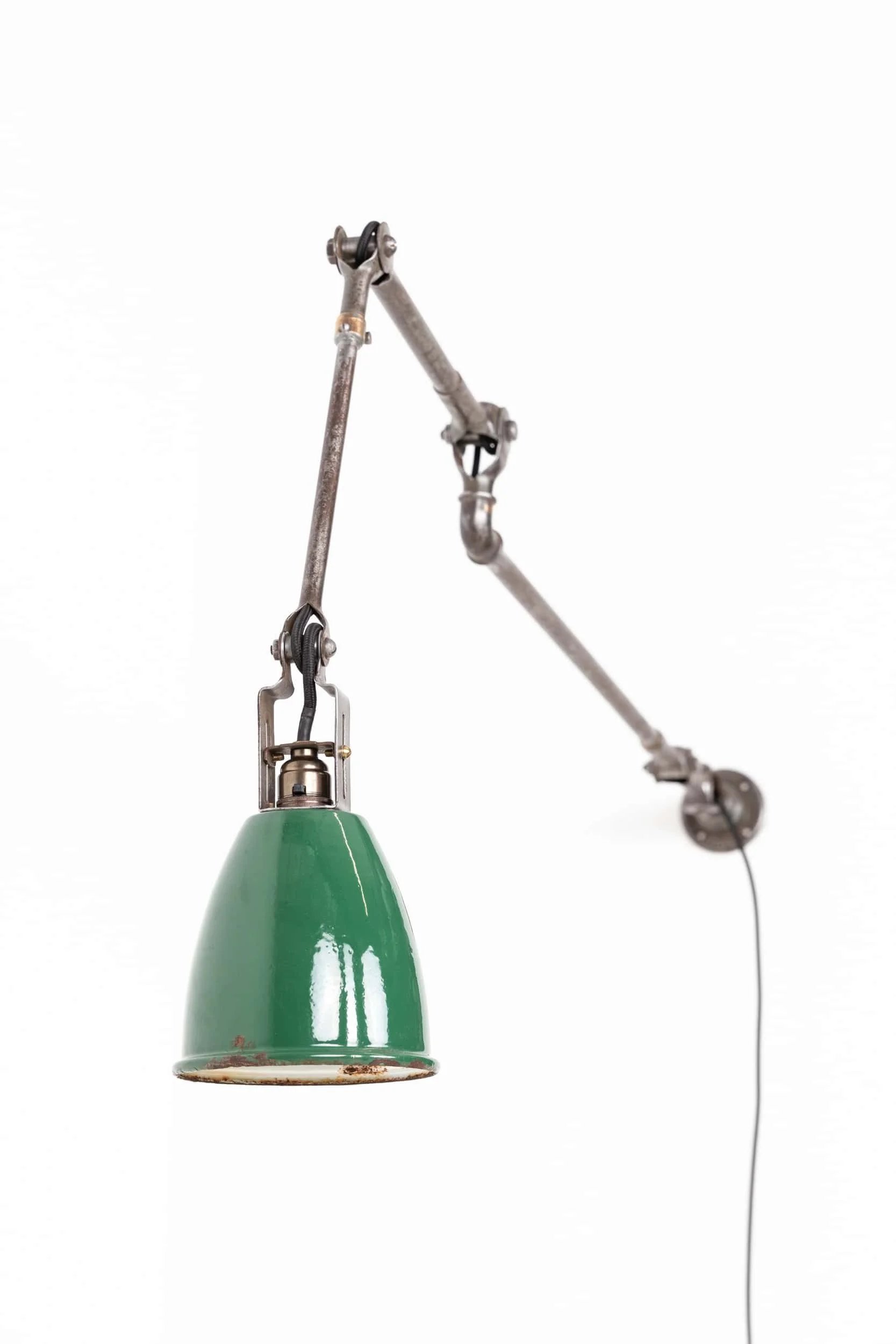Antique Vintage Industrial LArge Dugdills Machinists Lamps (11).jpg